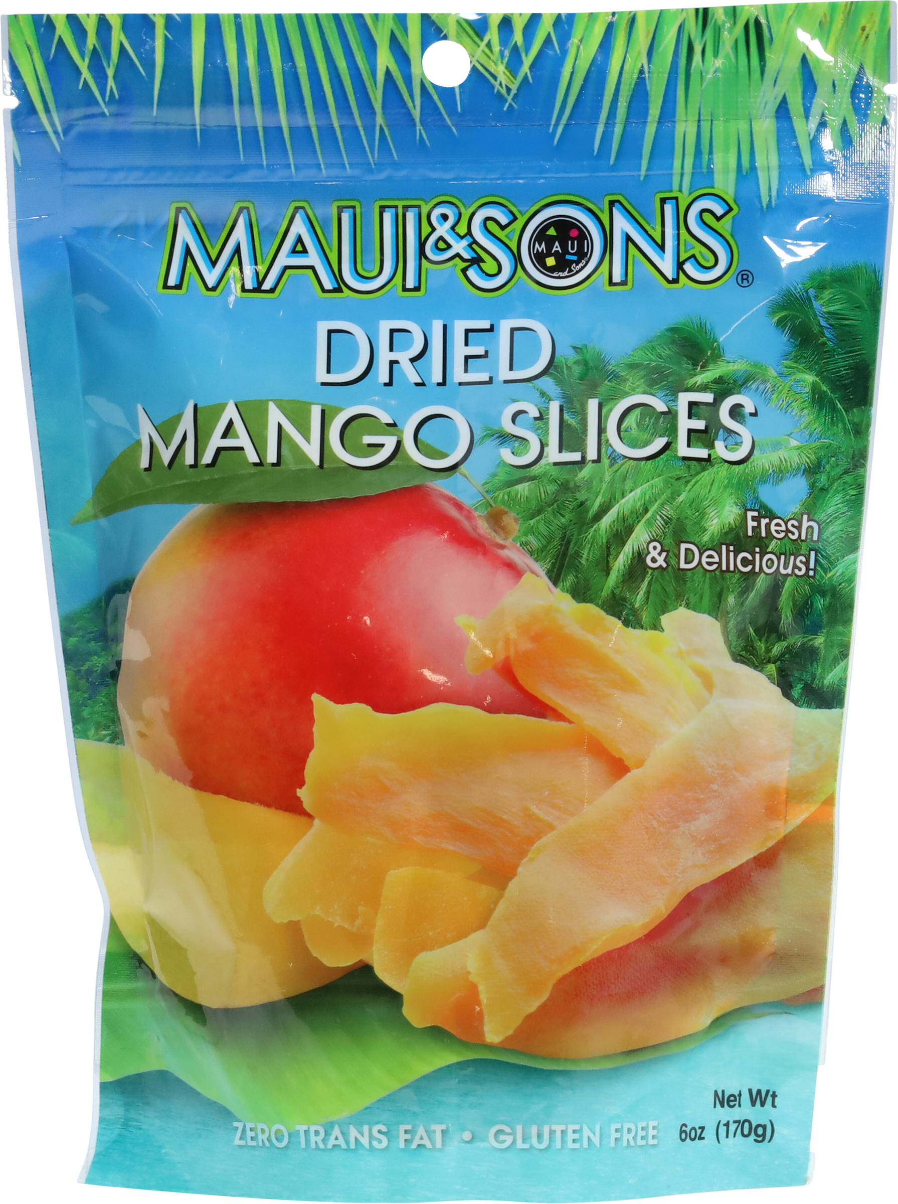 Mango, Slices, Dried