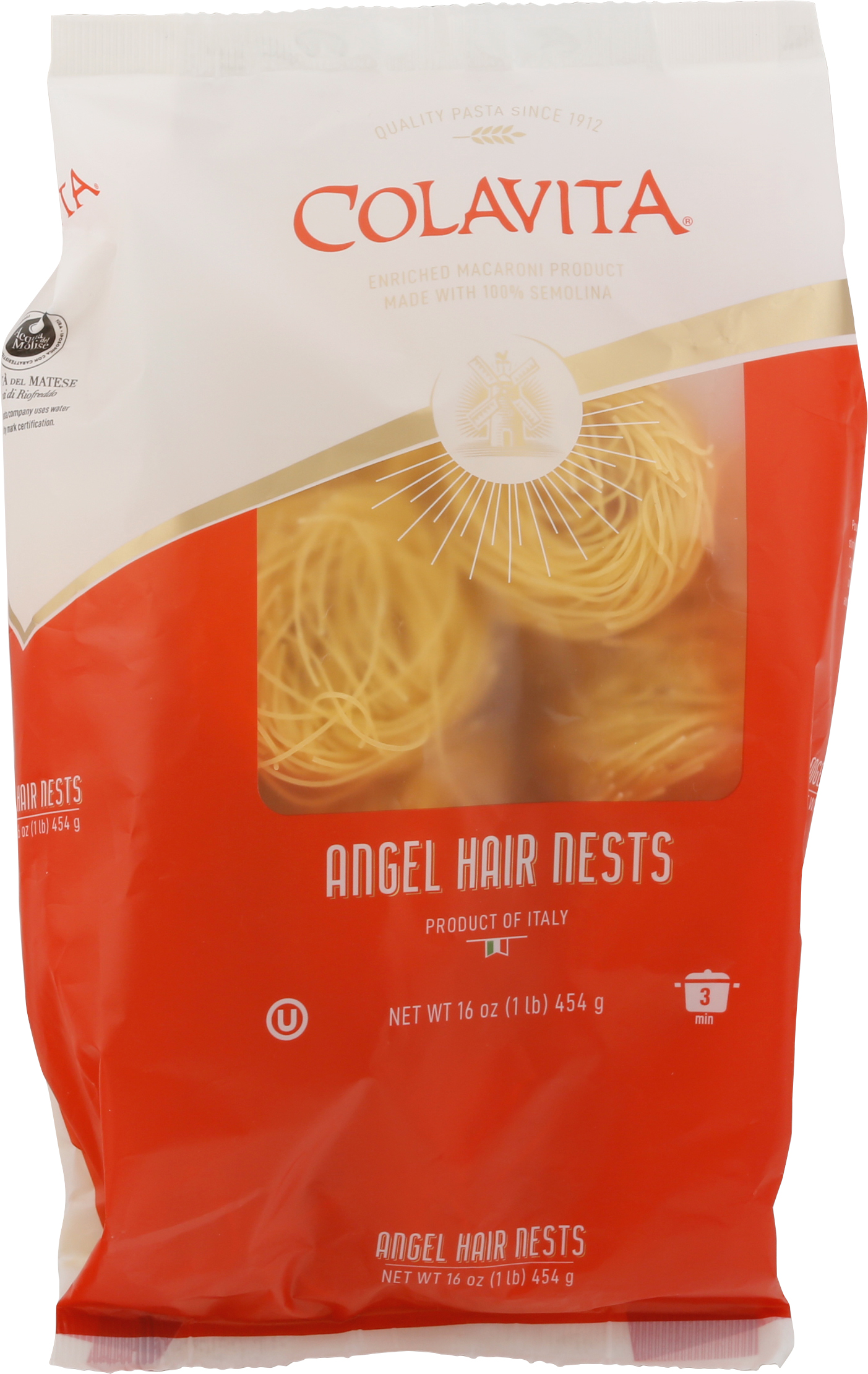 Angel Hair Nests
