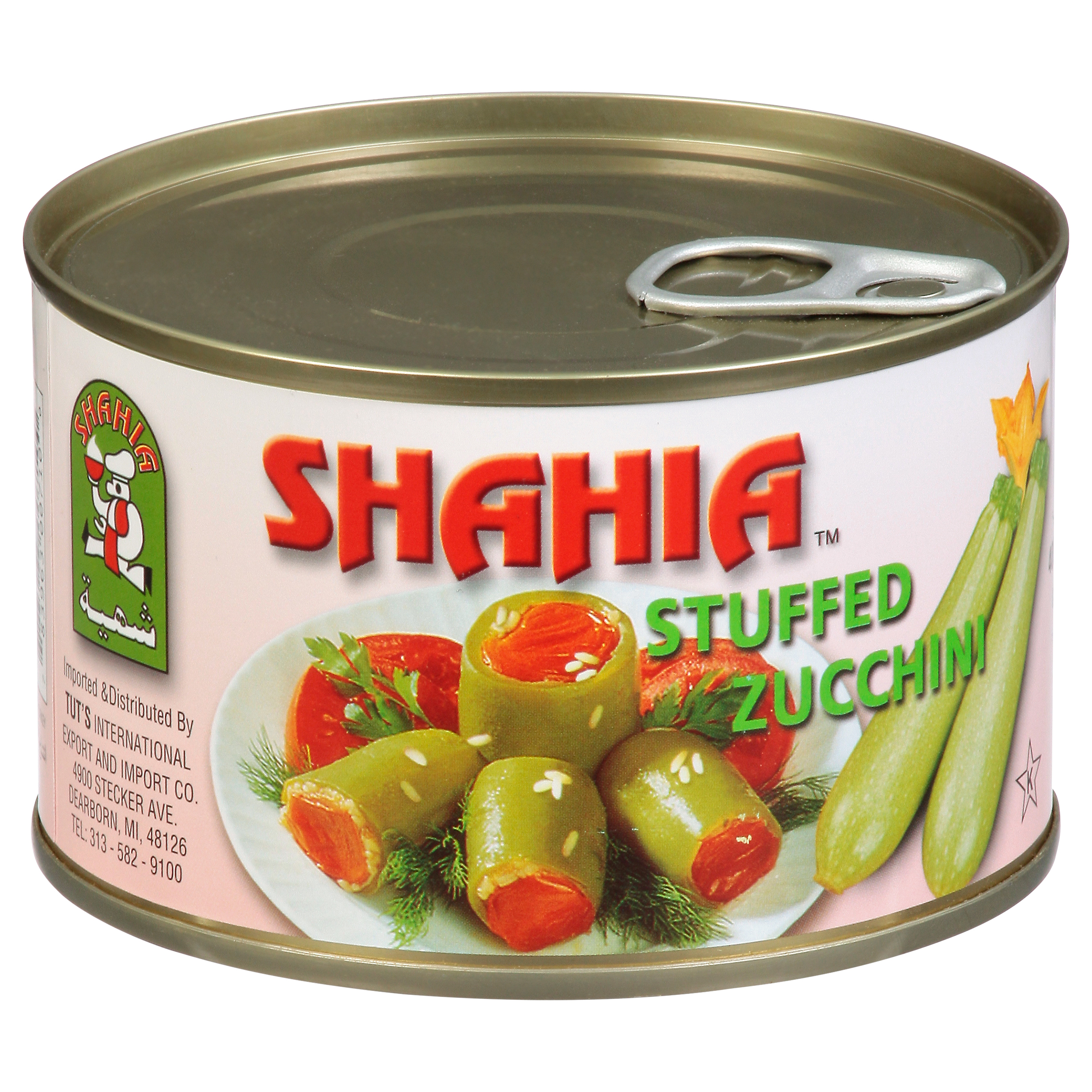 Shahia Stuffed Zucchini 14 Oz