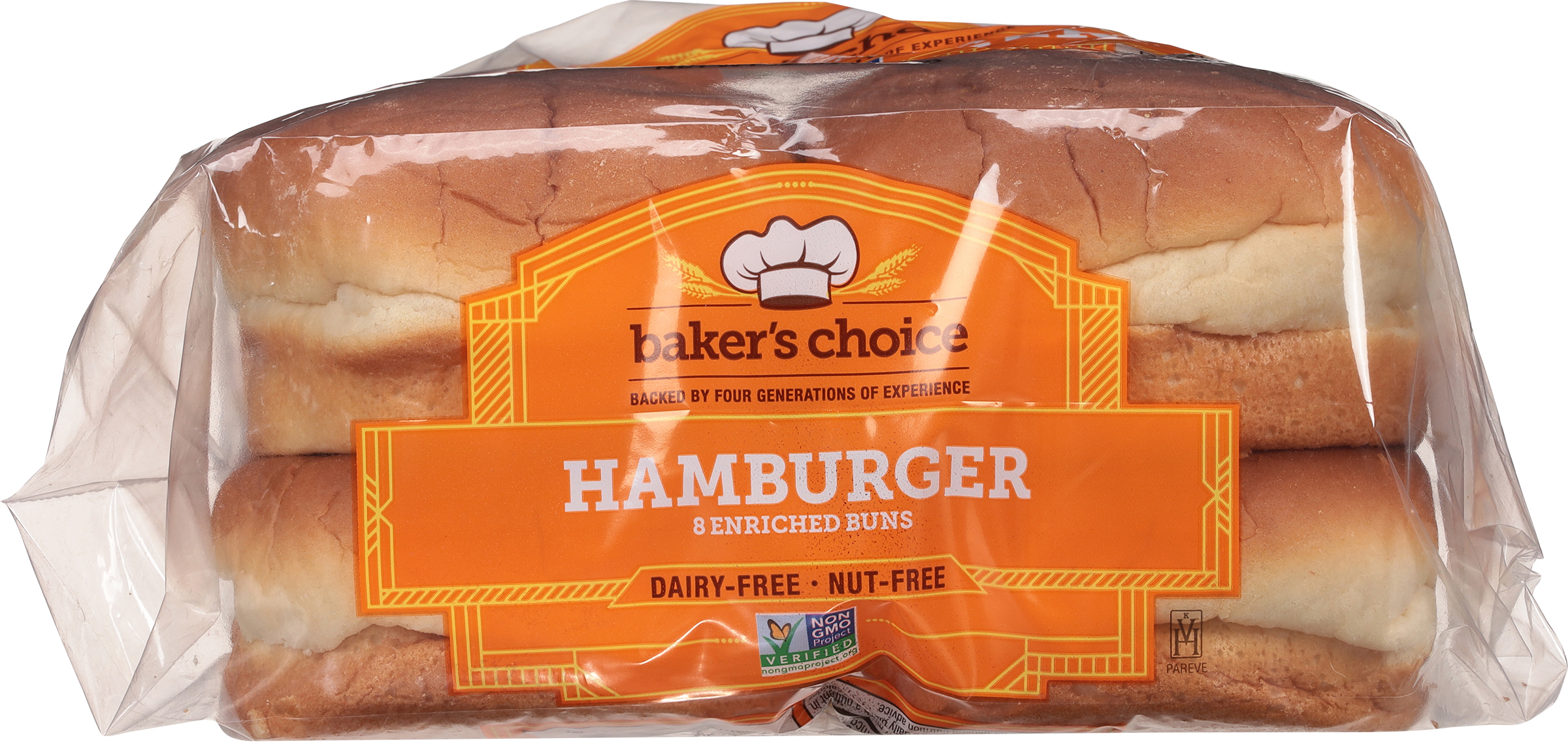 Hamburger Buns, Enriched