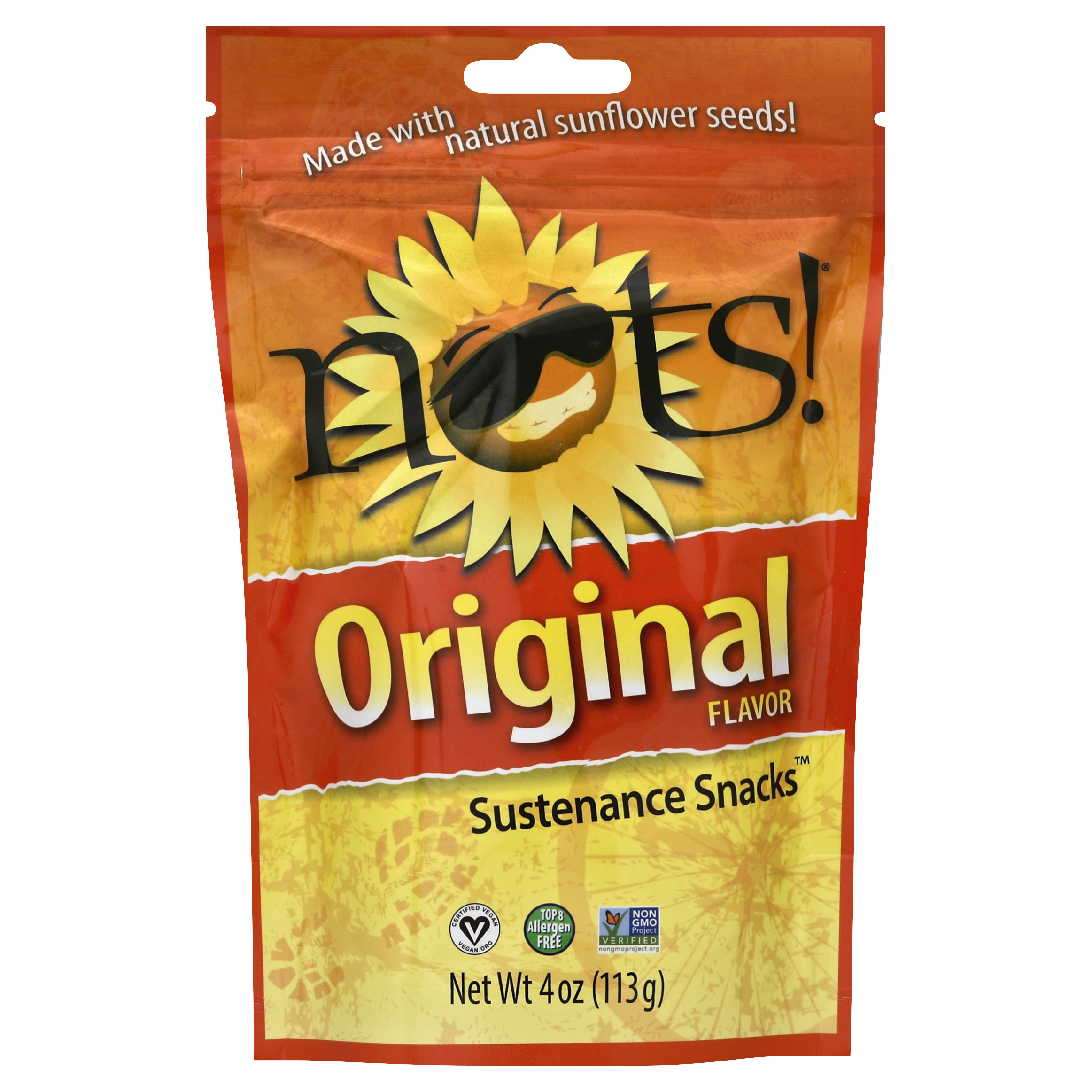 Nots Sustenance Snacks 4 Oz