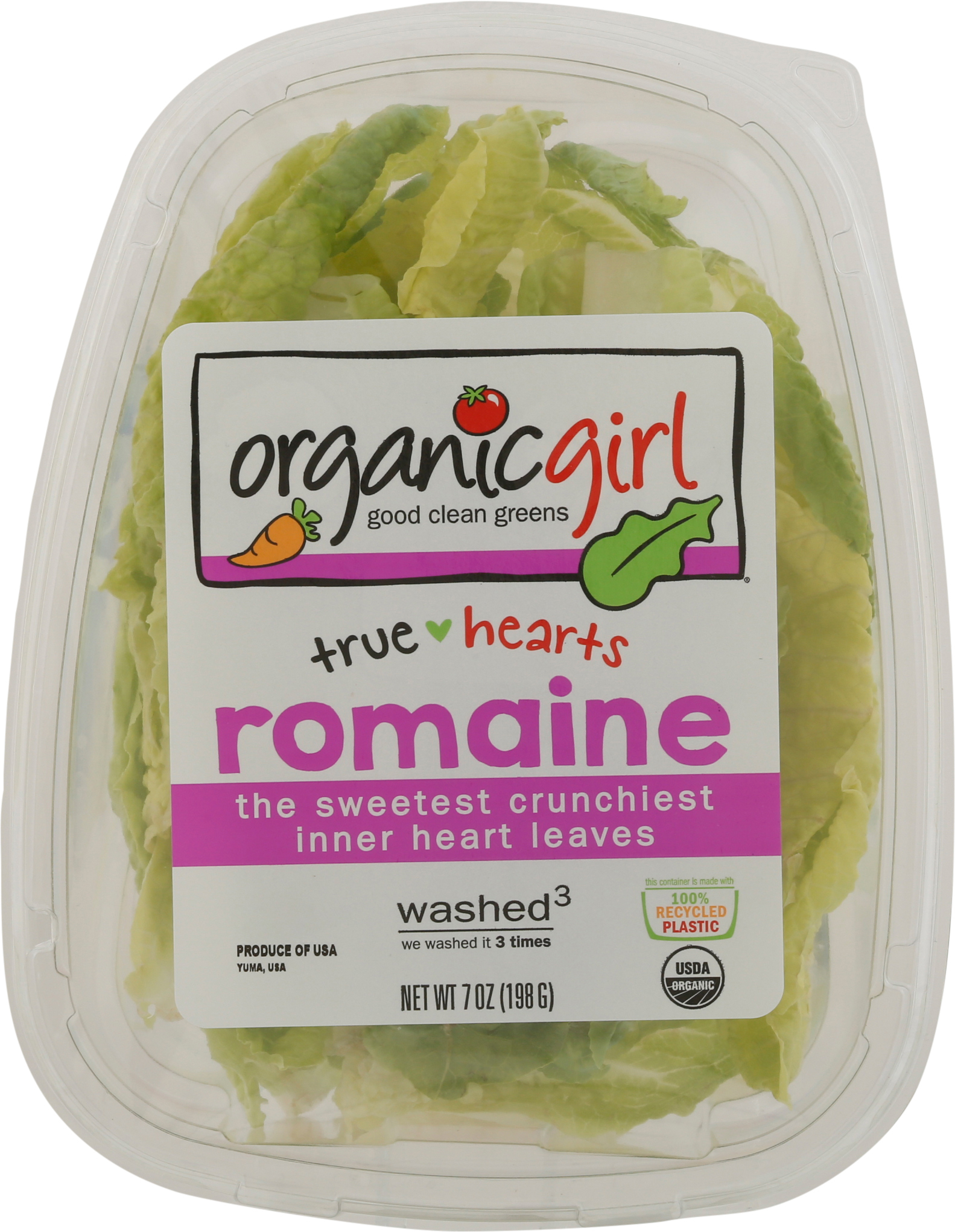 Romaine, True Hearts