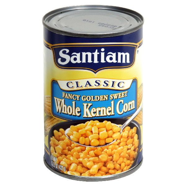Santiam Whole Kernel Corn 15.25 Oz