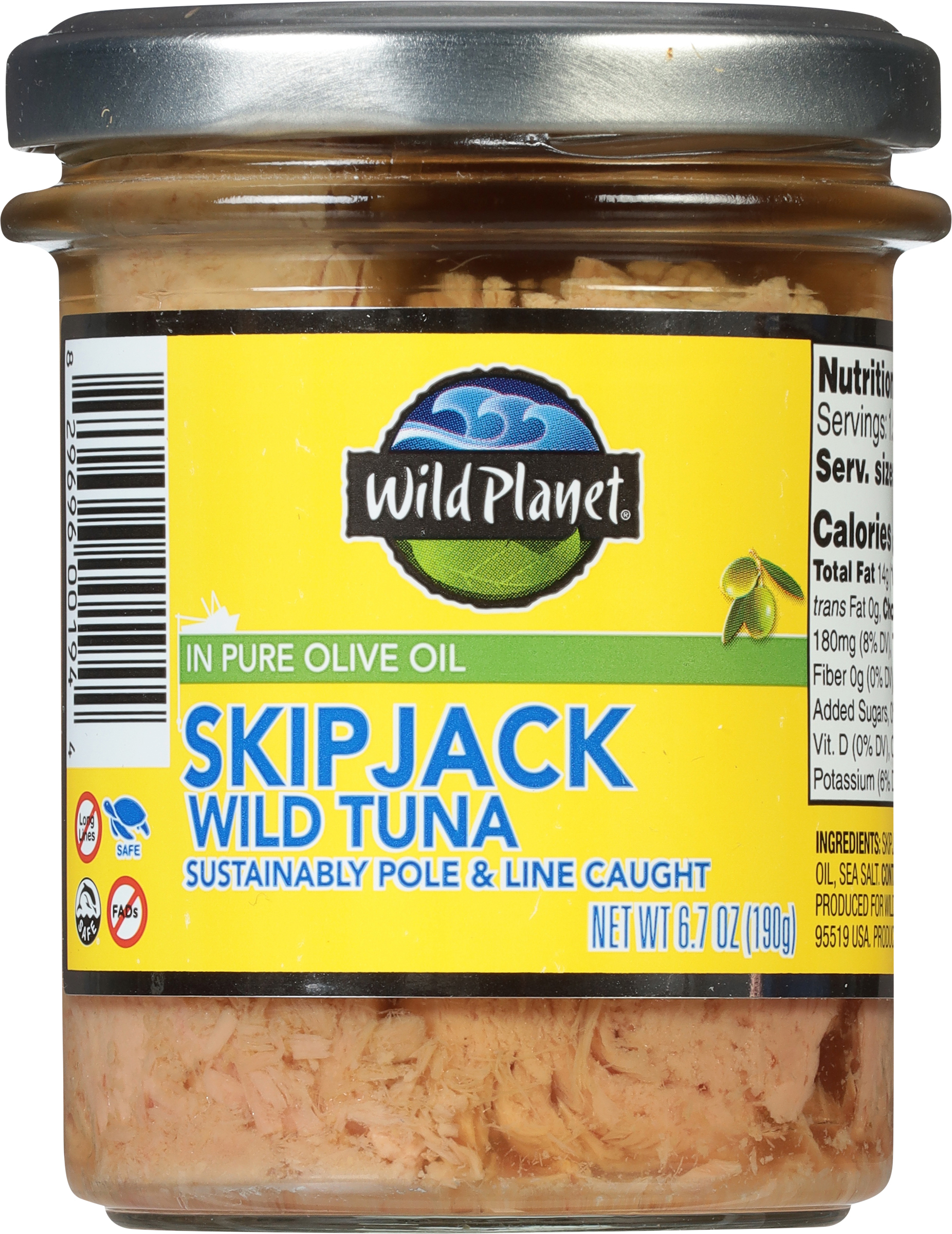 Wild Tuna, Skipjack