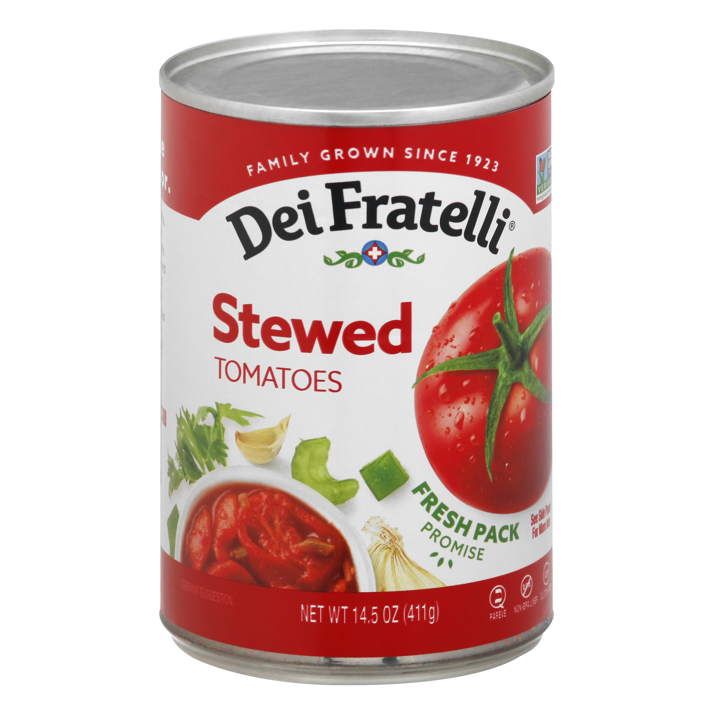Dei Fratelli Stewed Tomatoes 14.5 Oz