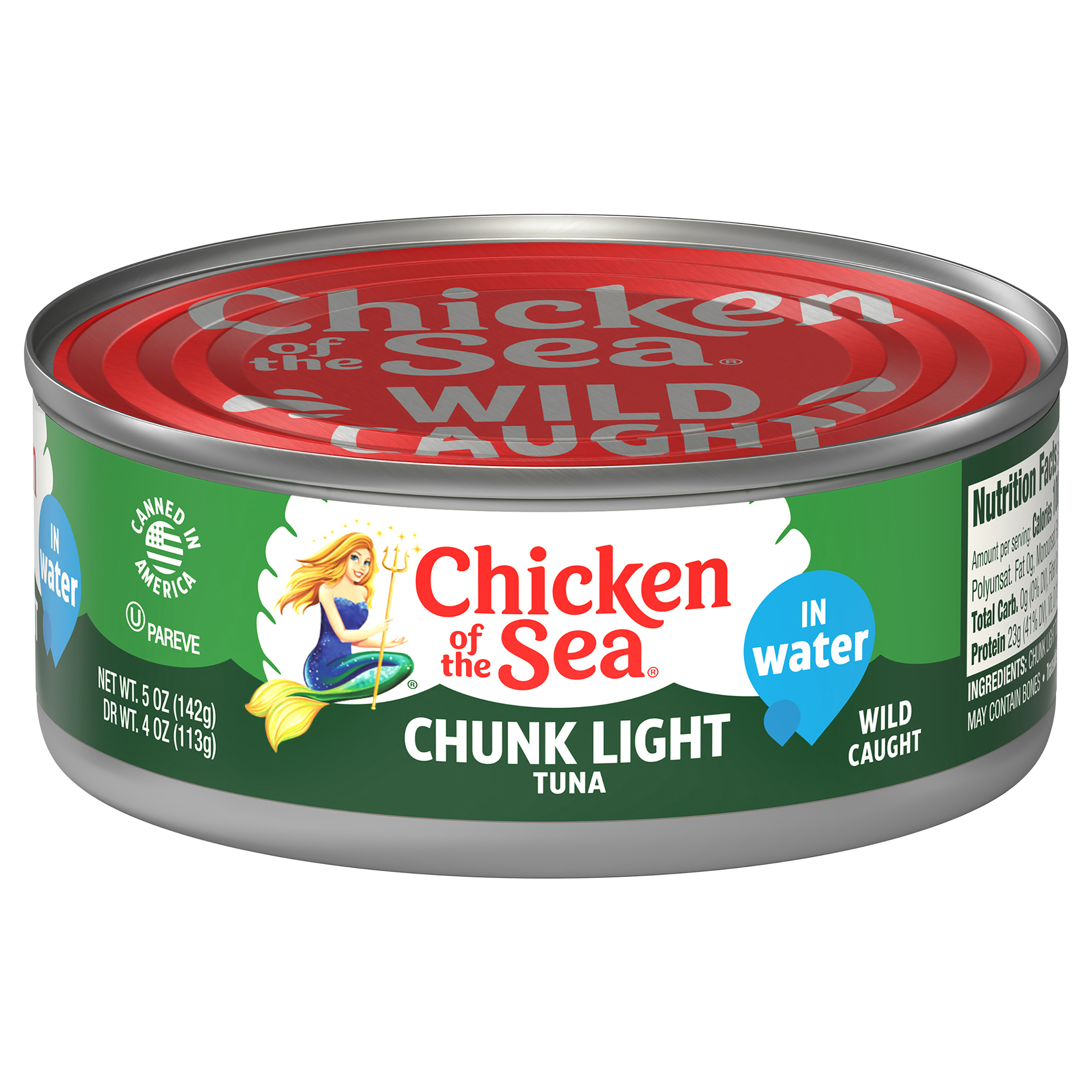 Top 50 most popular canned tuna