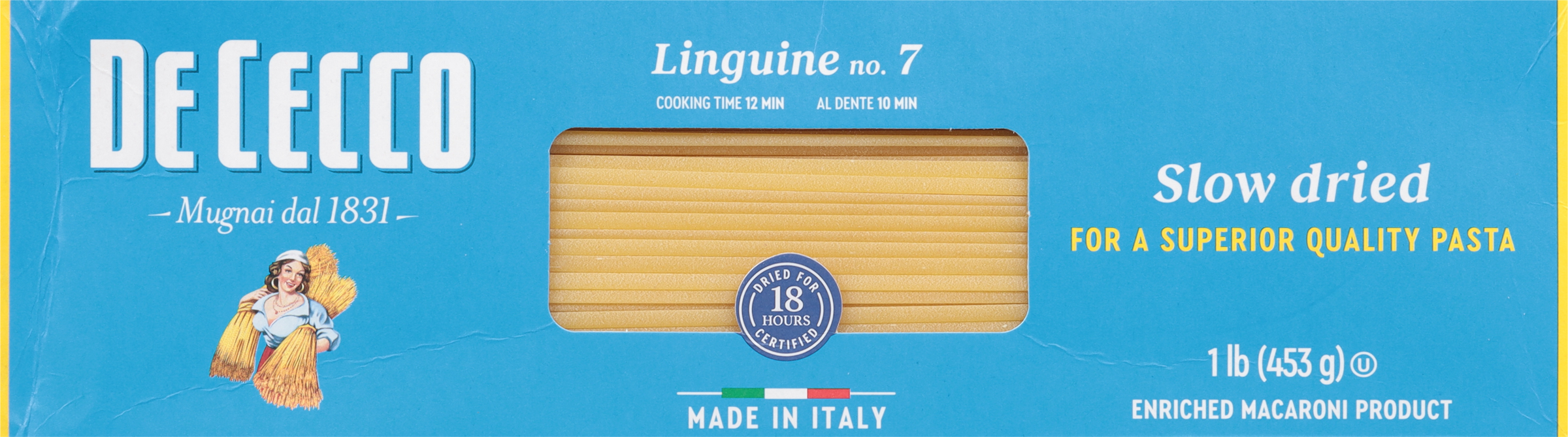Pasta, No. 7, Slow Dried