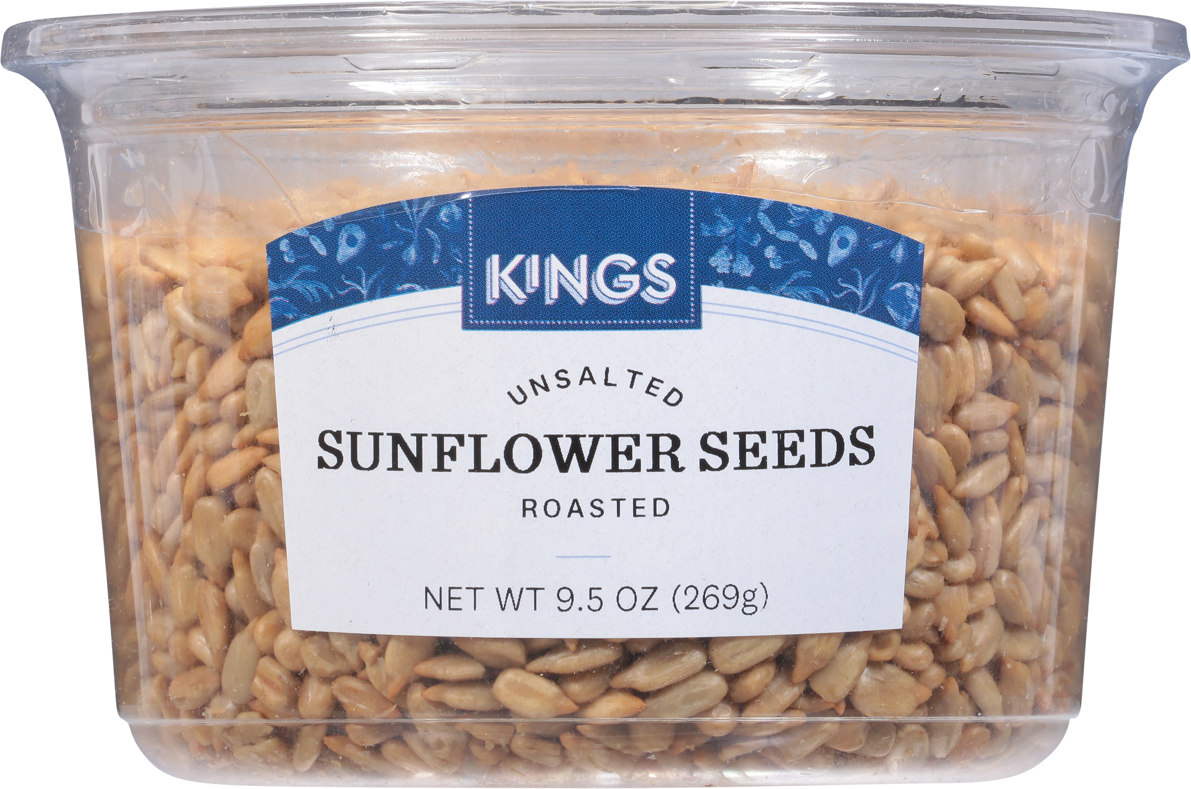 Sunflower Seeds, Unsalted, Roasted