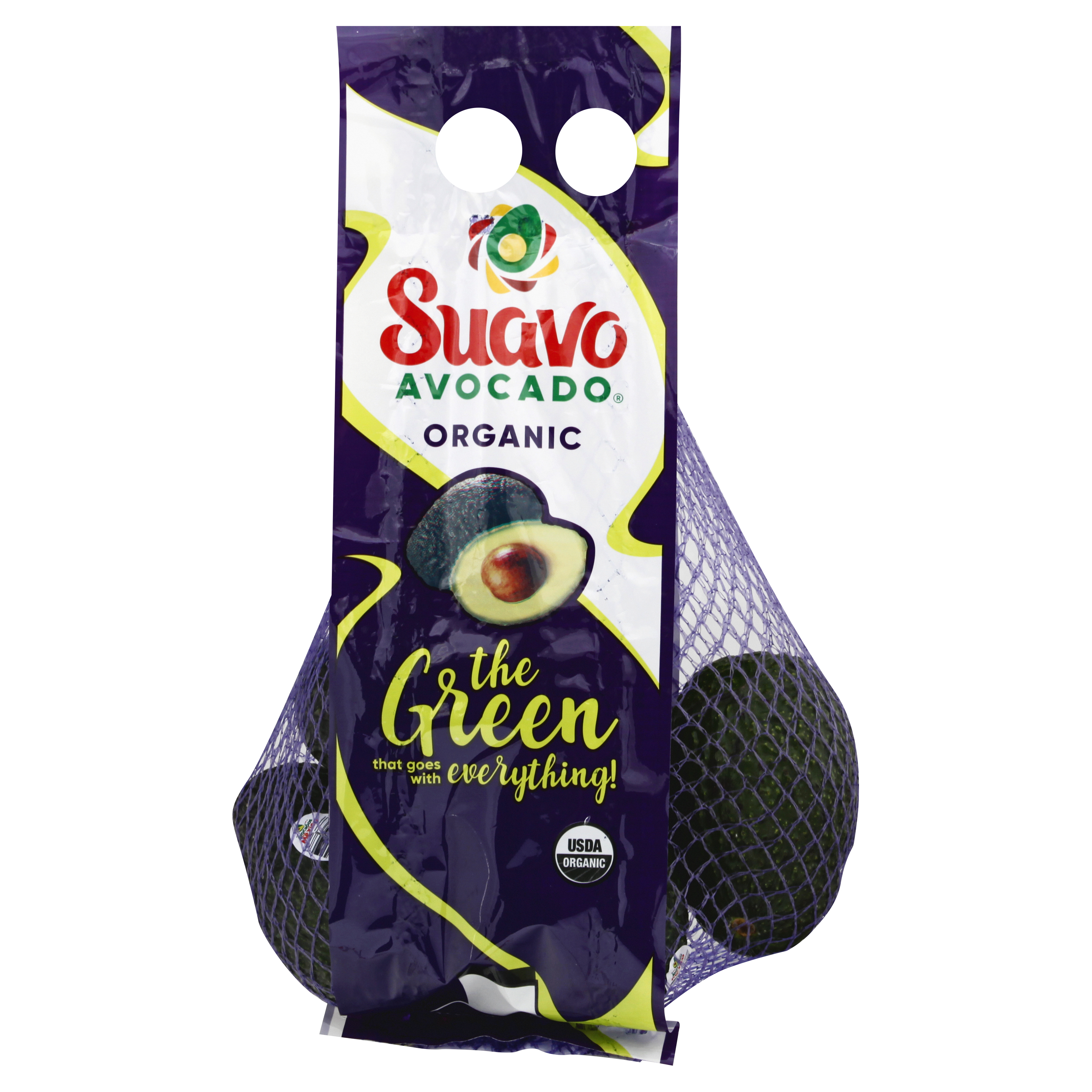 Suavo Avocado Organic Avocado 4 Ea image