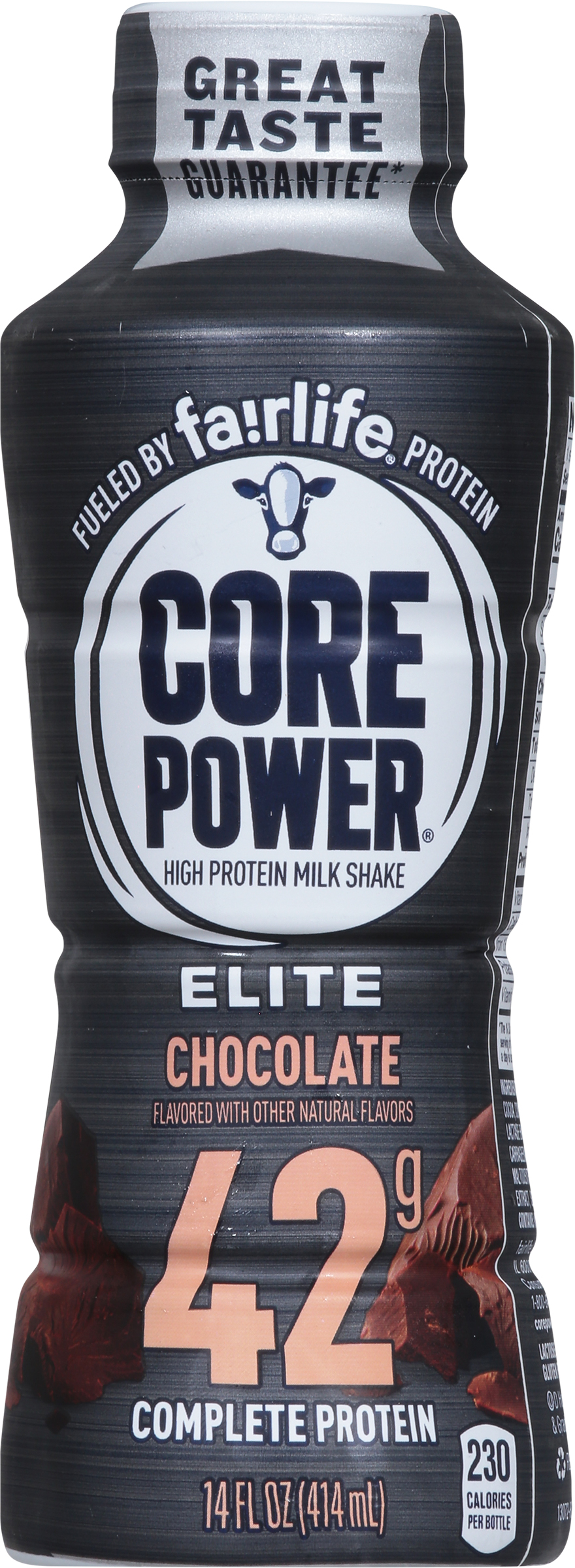 Milk Shake, High Protein, Chocolate, Elite
