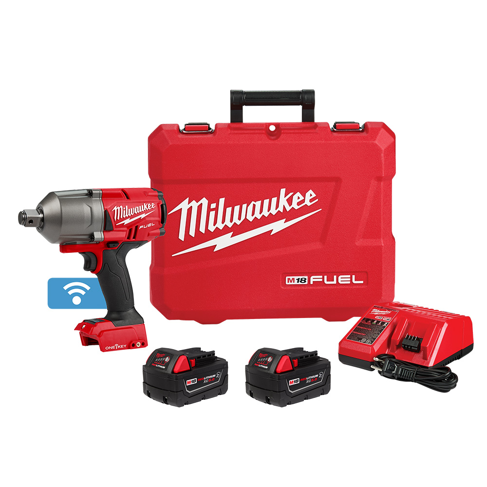 White Cap | M18 Fuel W/ One-Key High Torque Impact Wrench 3/4