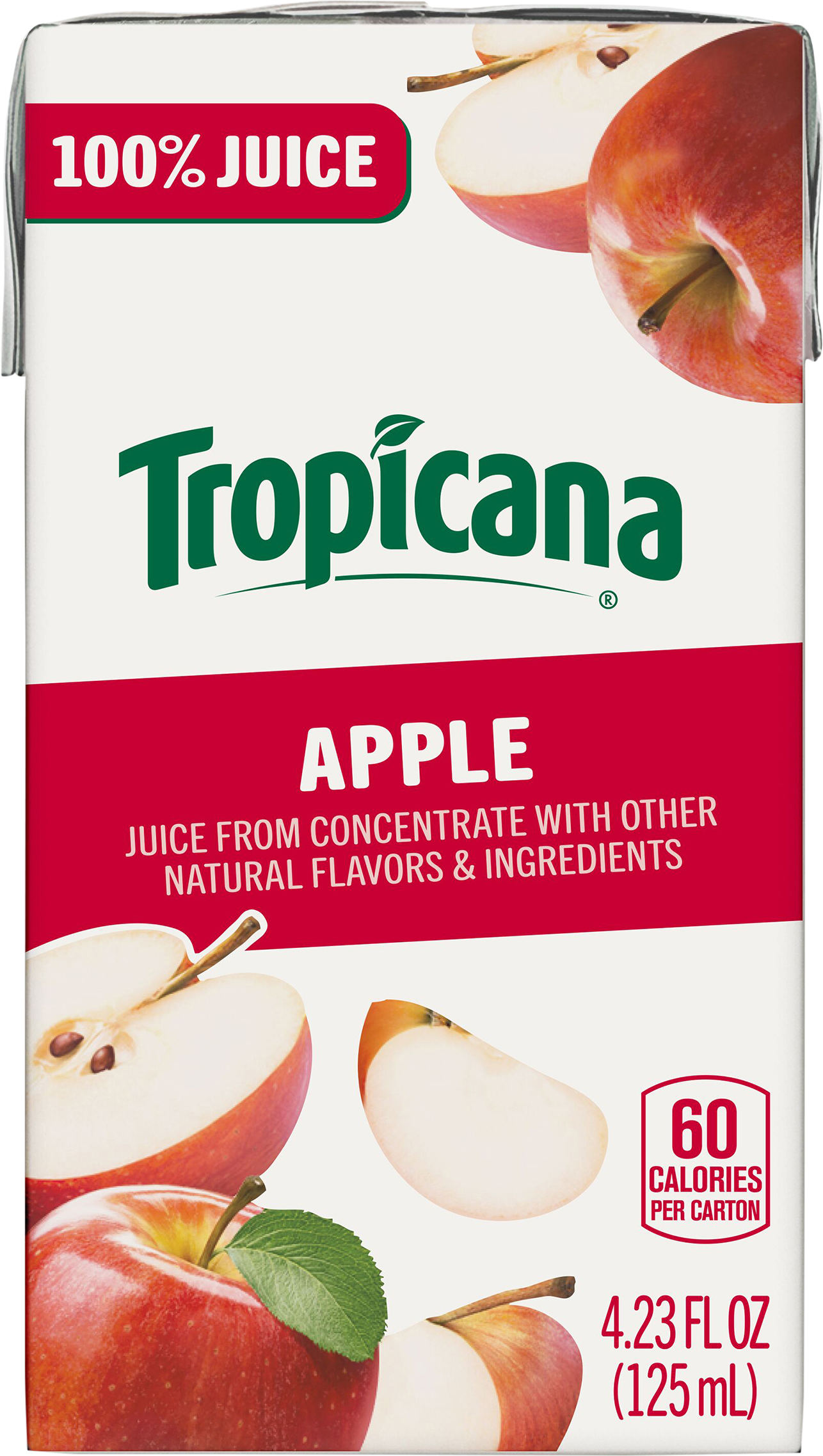 100% Juice, Apple