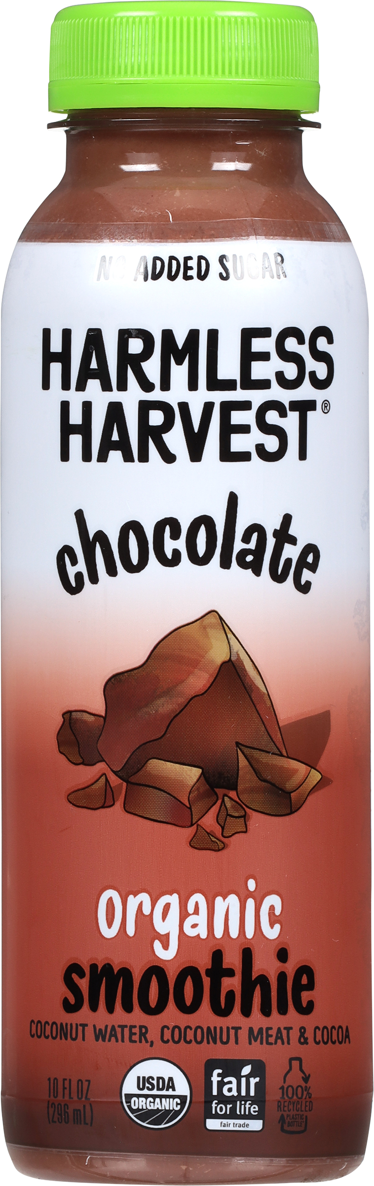 Smoothie, Chocolate, Organic