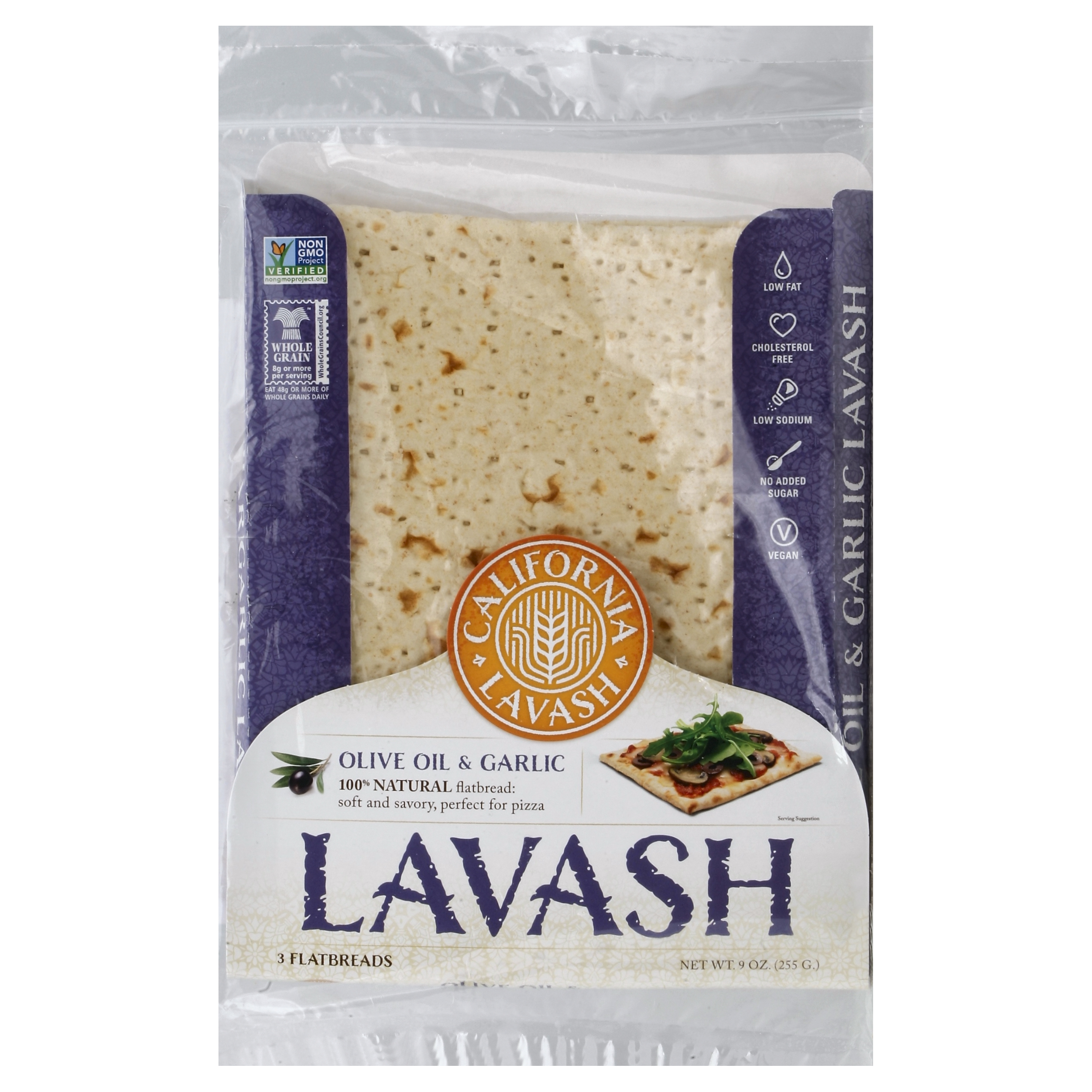 California Lavash Flatbreads 3 Ea