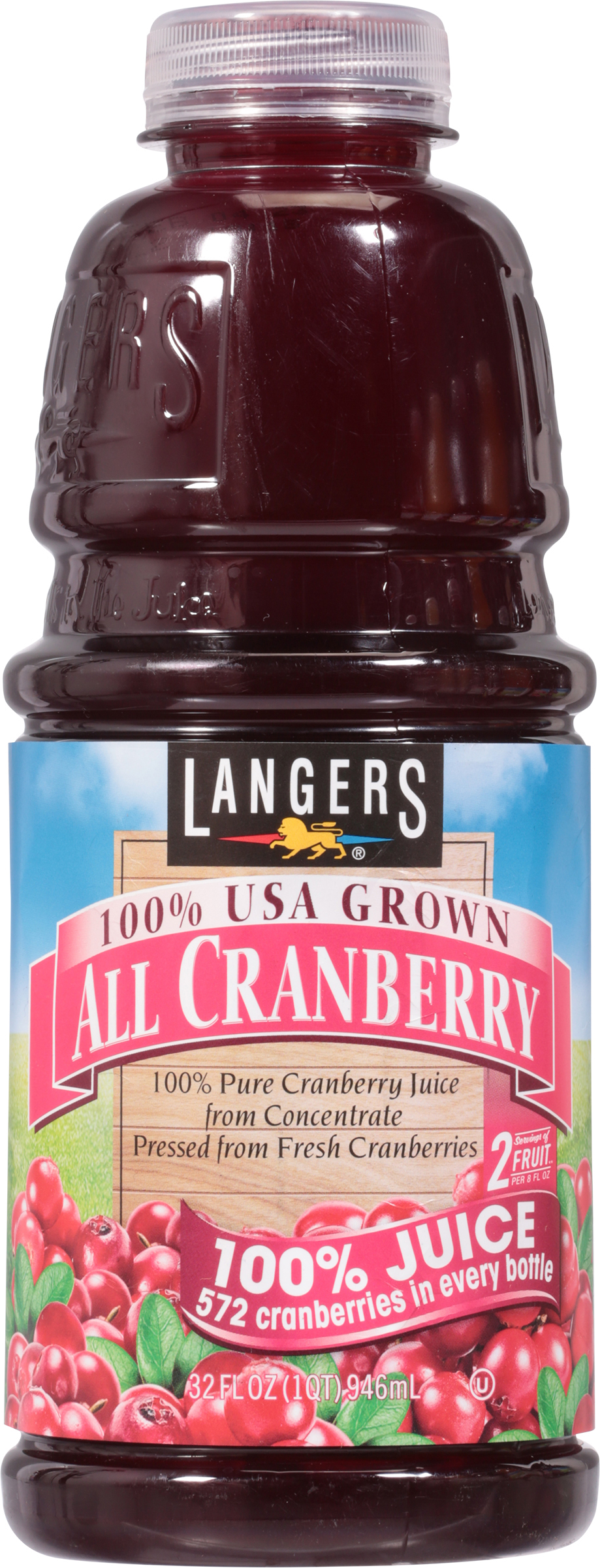 100% Juice, All Cranberry image