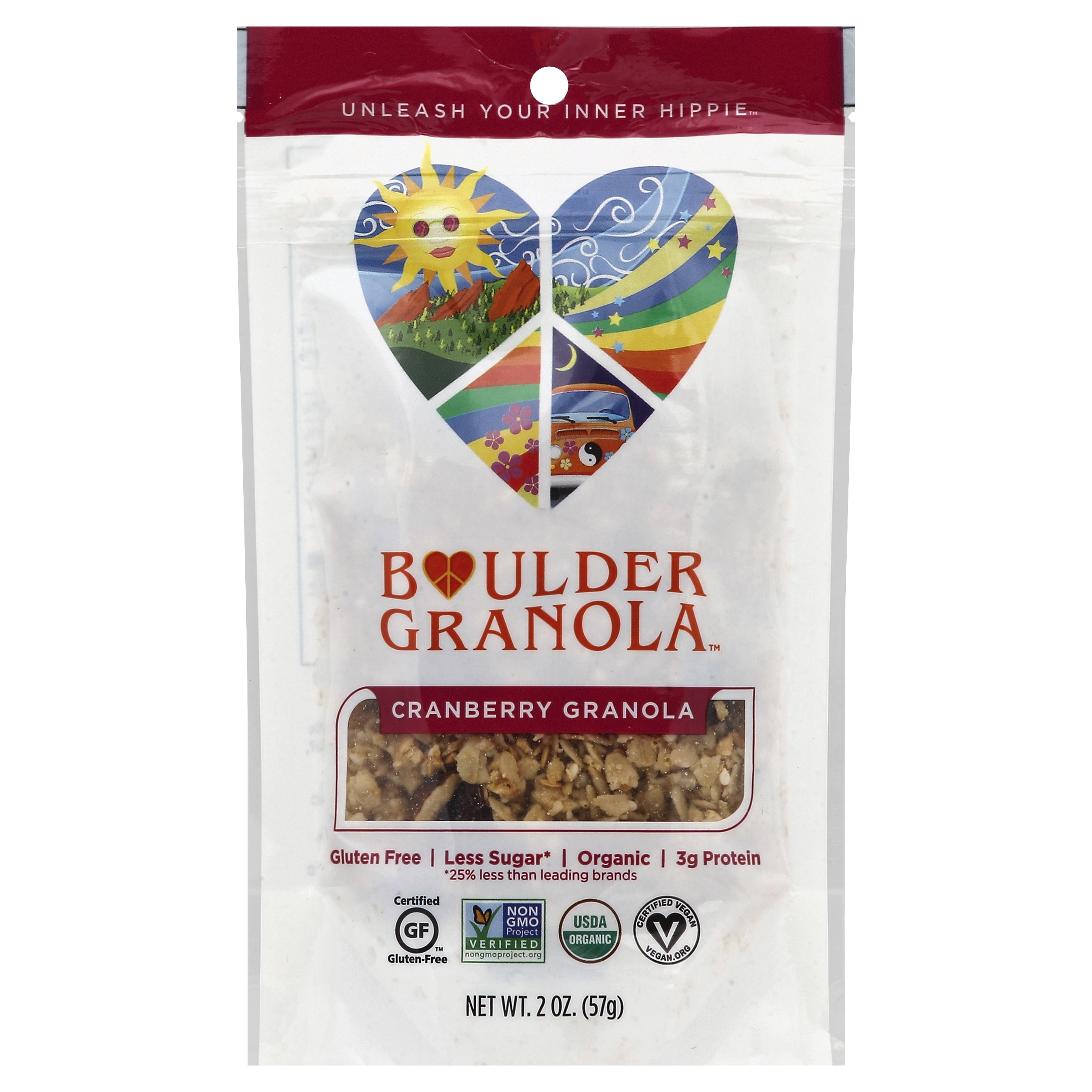 Boulder Granola Granola 2 Oz