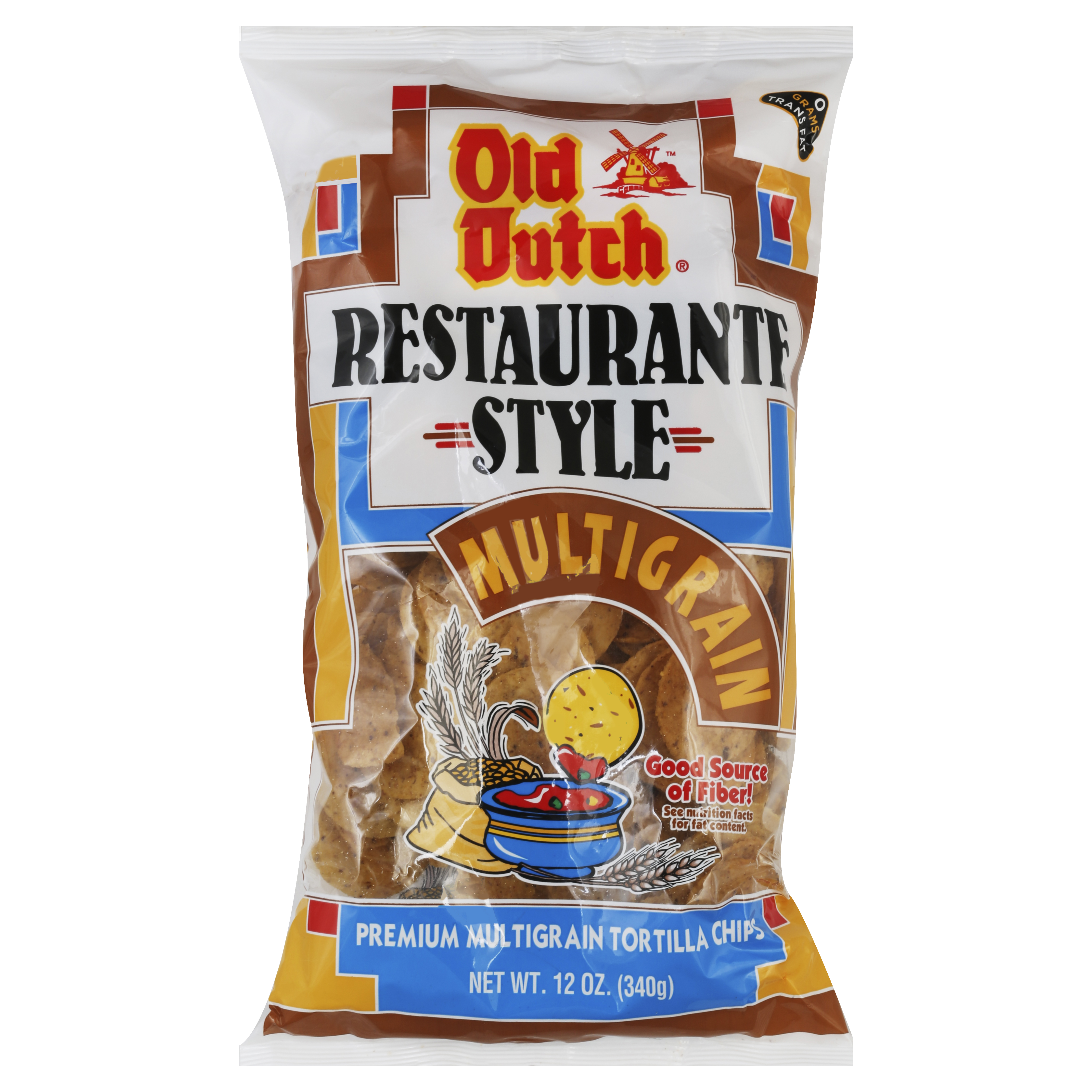 Old Dutch Tortilla Chips 12 Oz