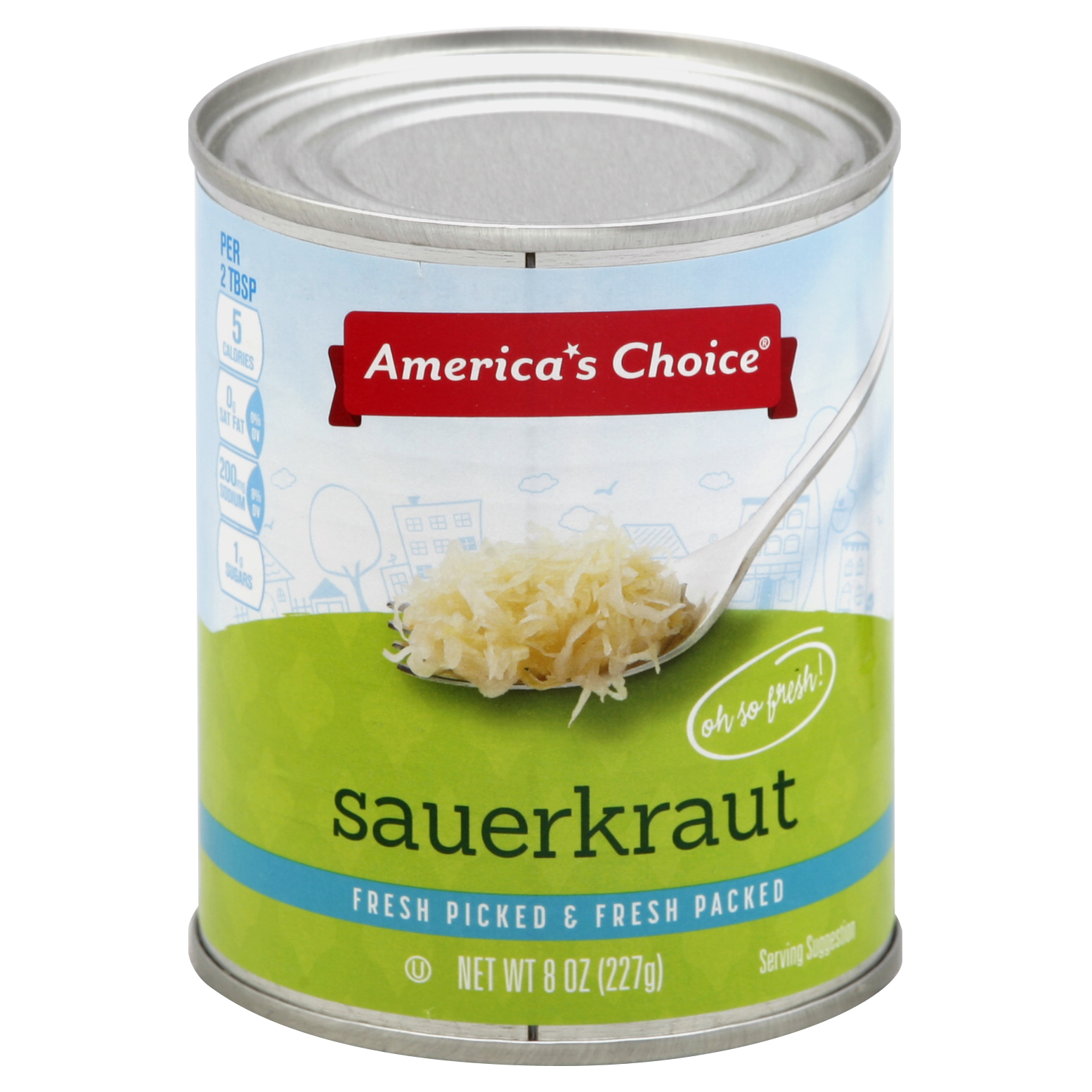 America's Choice Sauerkraut 8 Oz