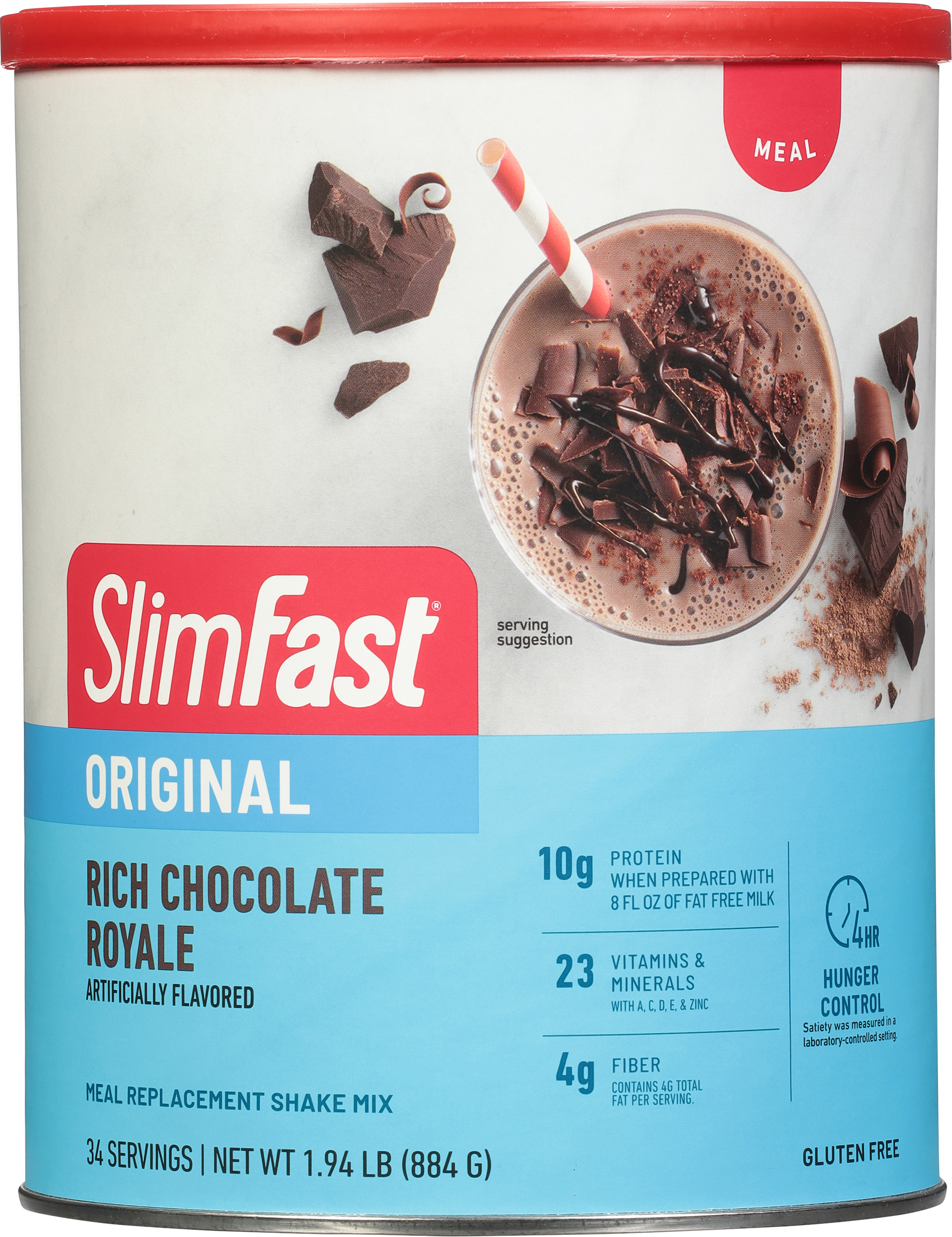 Meal Replacement Shake Mix, Rich Chocolate Royale