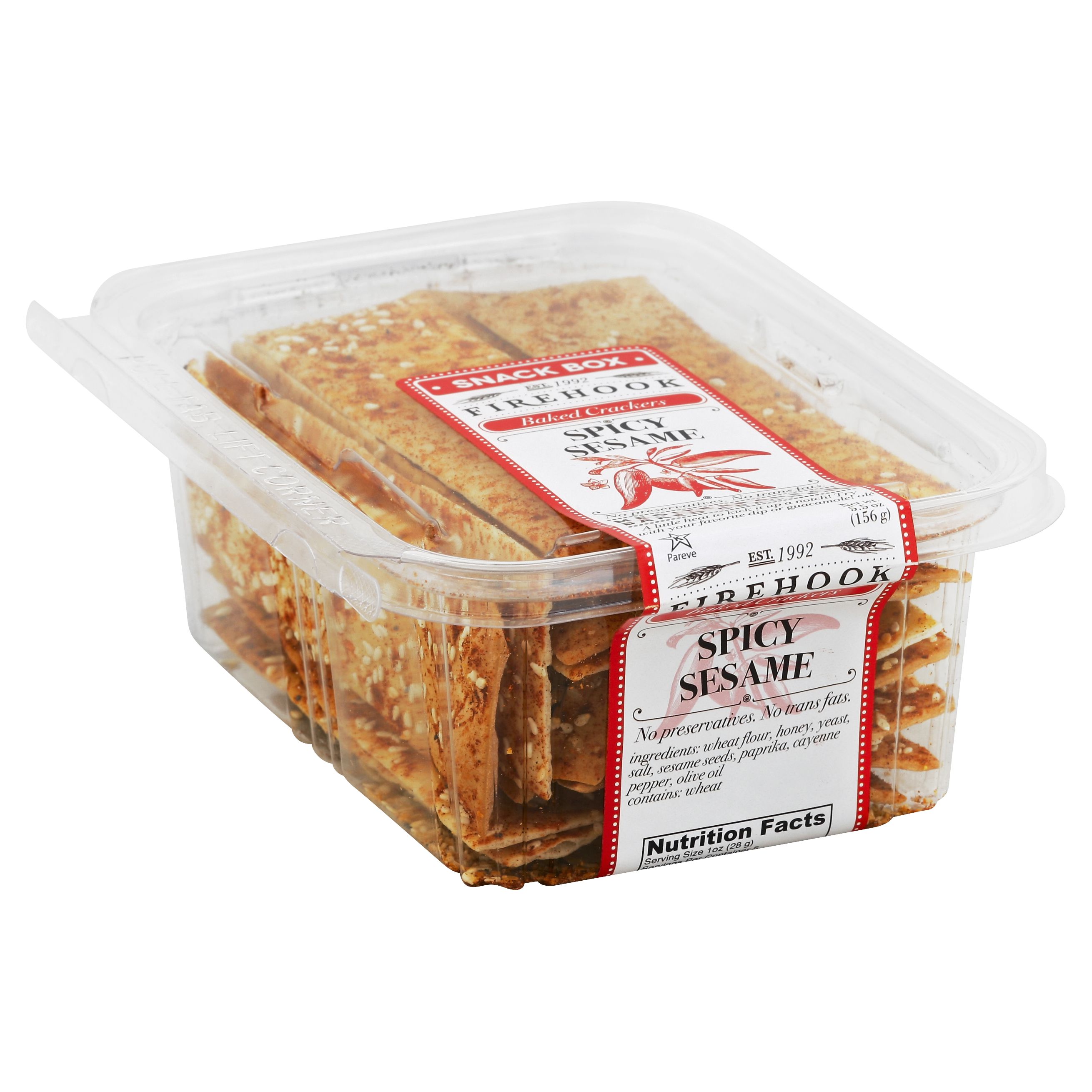 Firehook Crackers 5.5 Oz