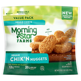 Chik'n Nuggets, Veggie, Value Pack image