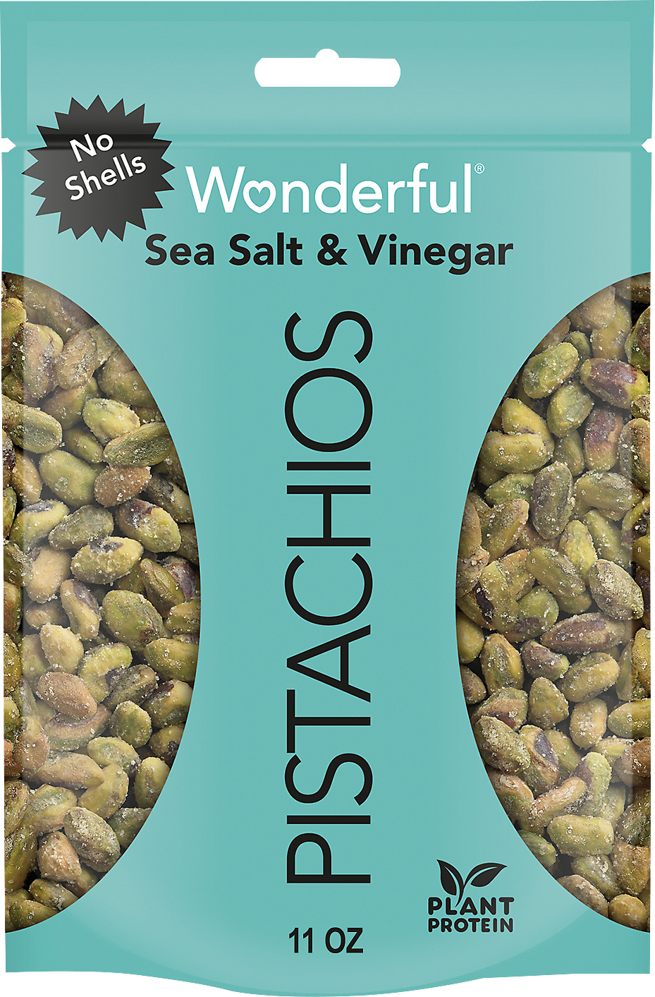 Pistachios, Sea Salt & Vinegar