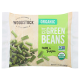 Woodstock Cut Organic Green Beans 10 Oz image