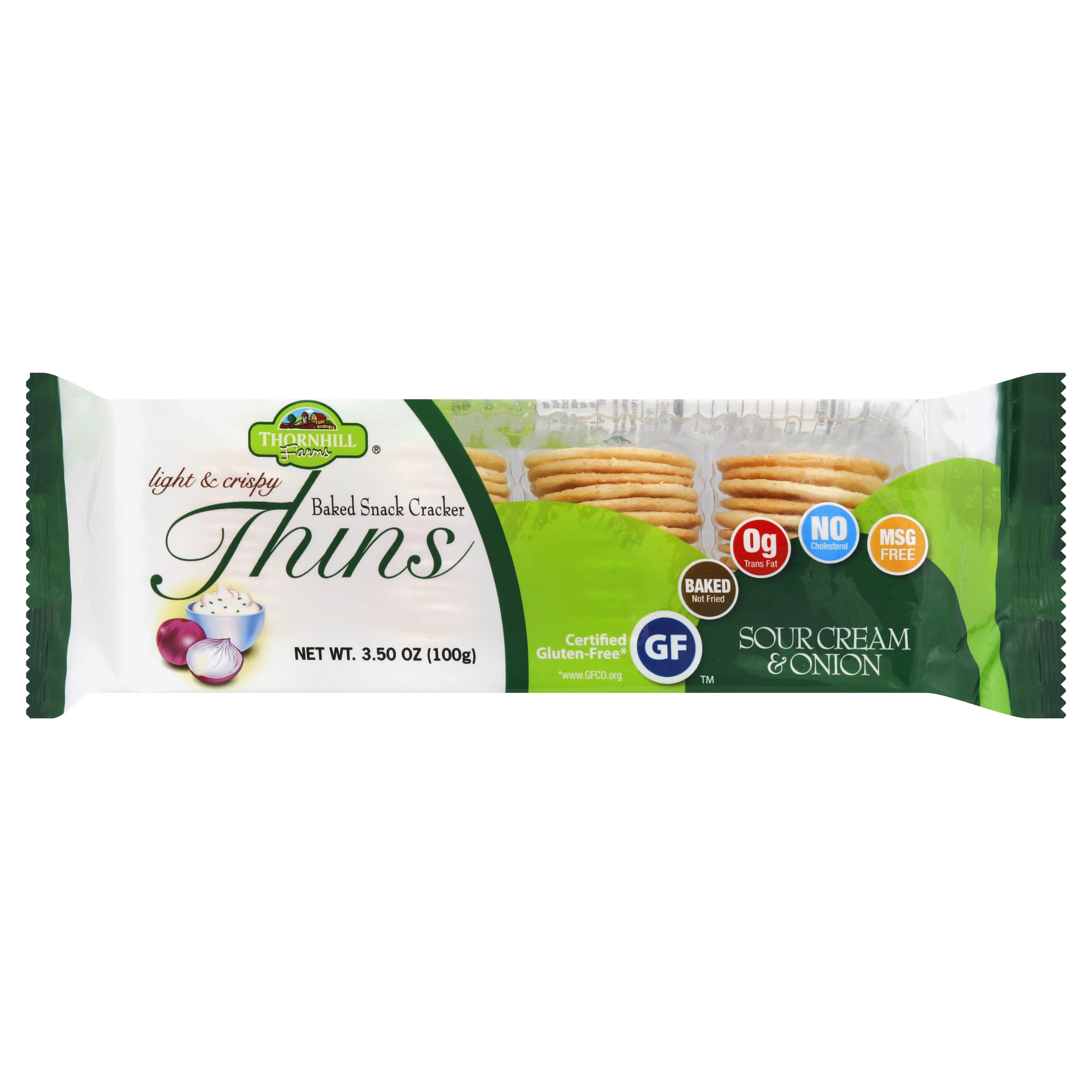 Thornhill Farms Baked Snack Crackers 3.5 Oz