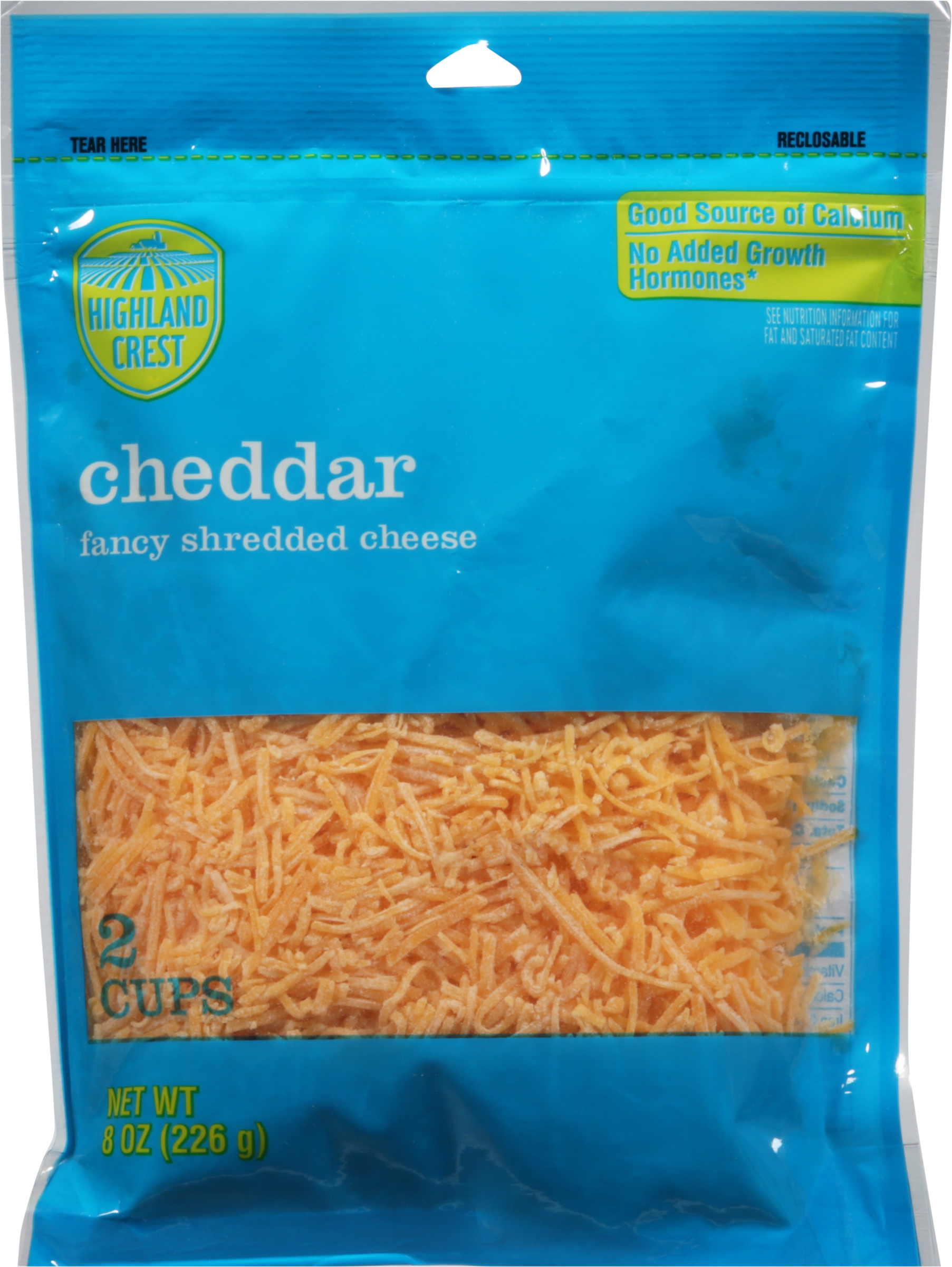 Fancy Shredded Cheese, Cheddar