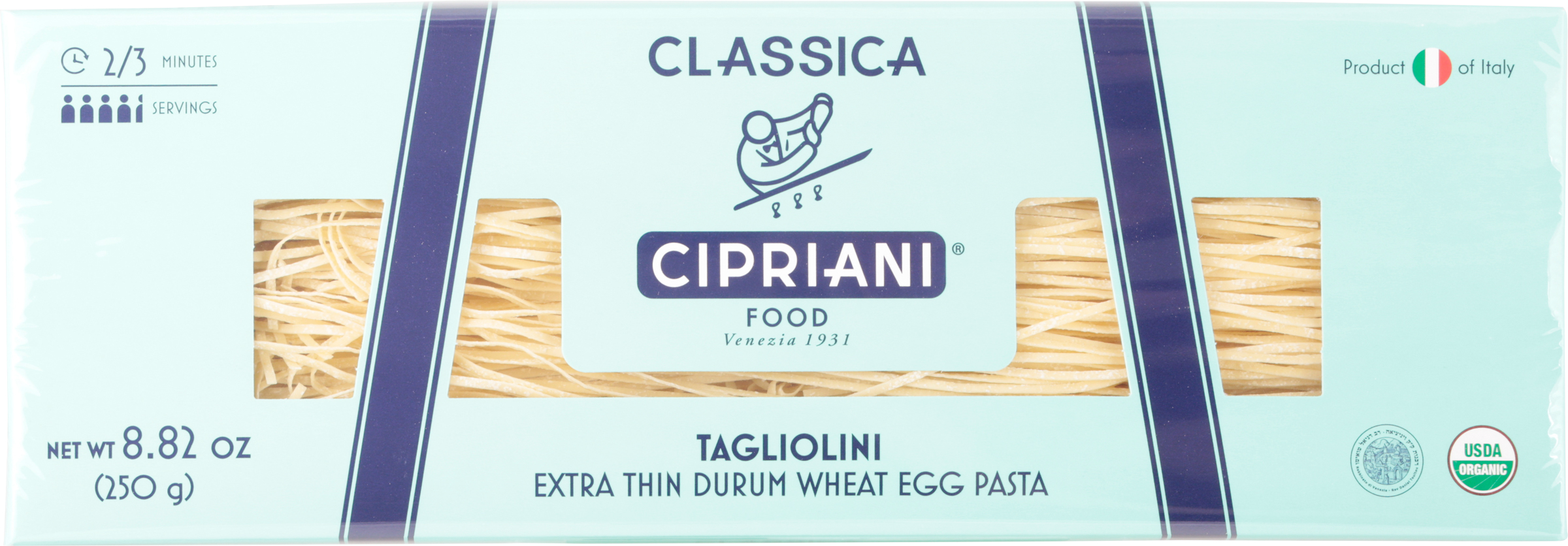 Egg Pasta, Tagliolini, Classica