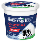 Yoghurt, Whole Milk, Original, Plain image