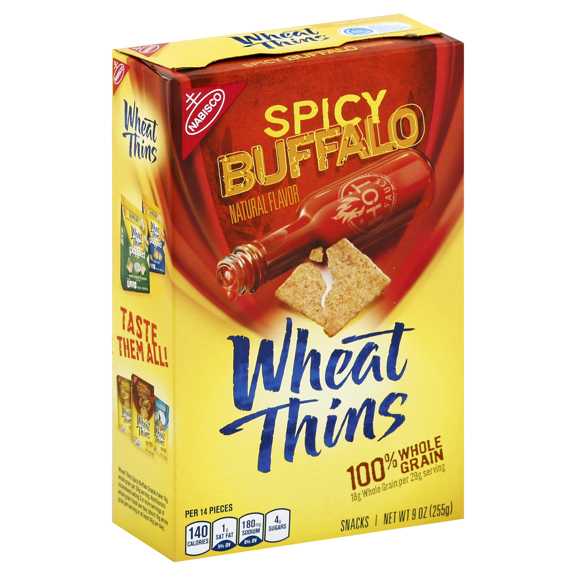 Wheat Thins Snacks 9 Oz