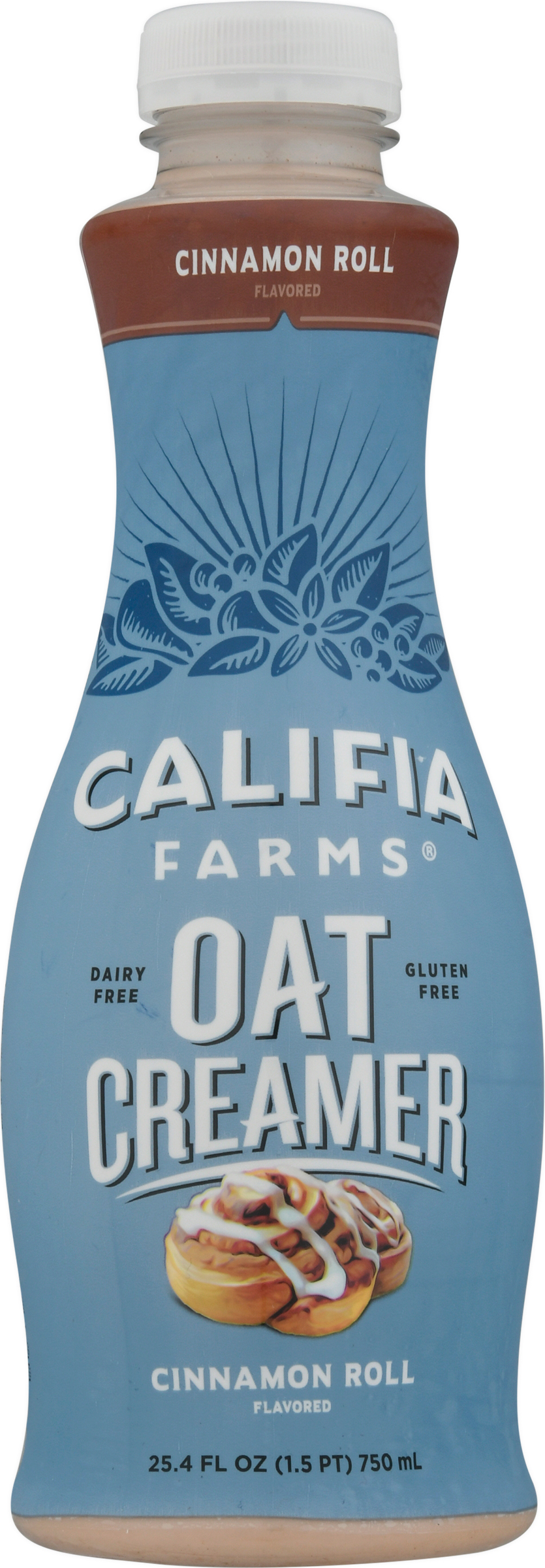 Oat Creamer, Cinnamon Roll Flavored