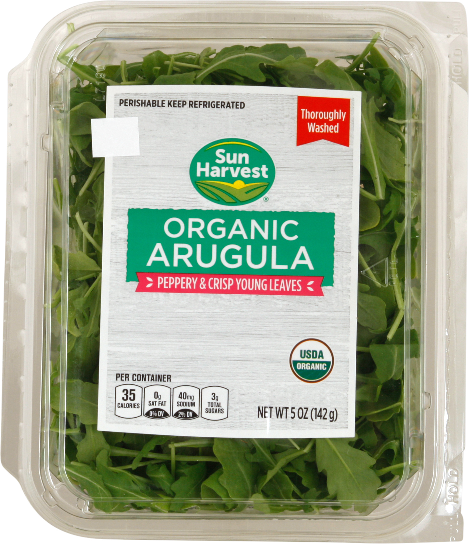 Arugula, Organic