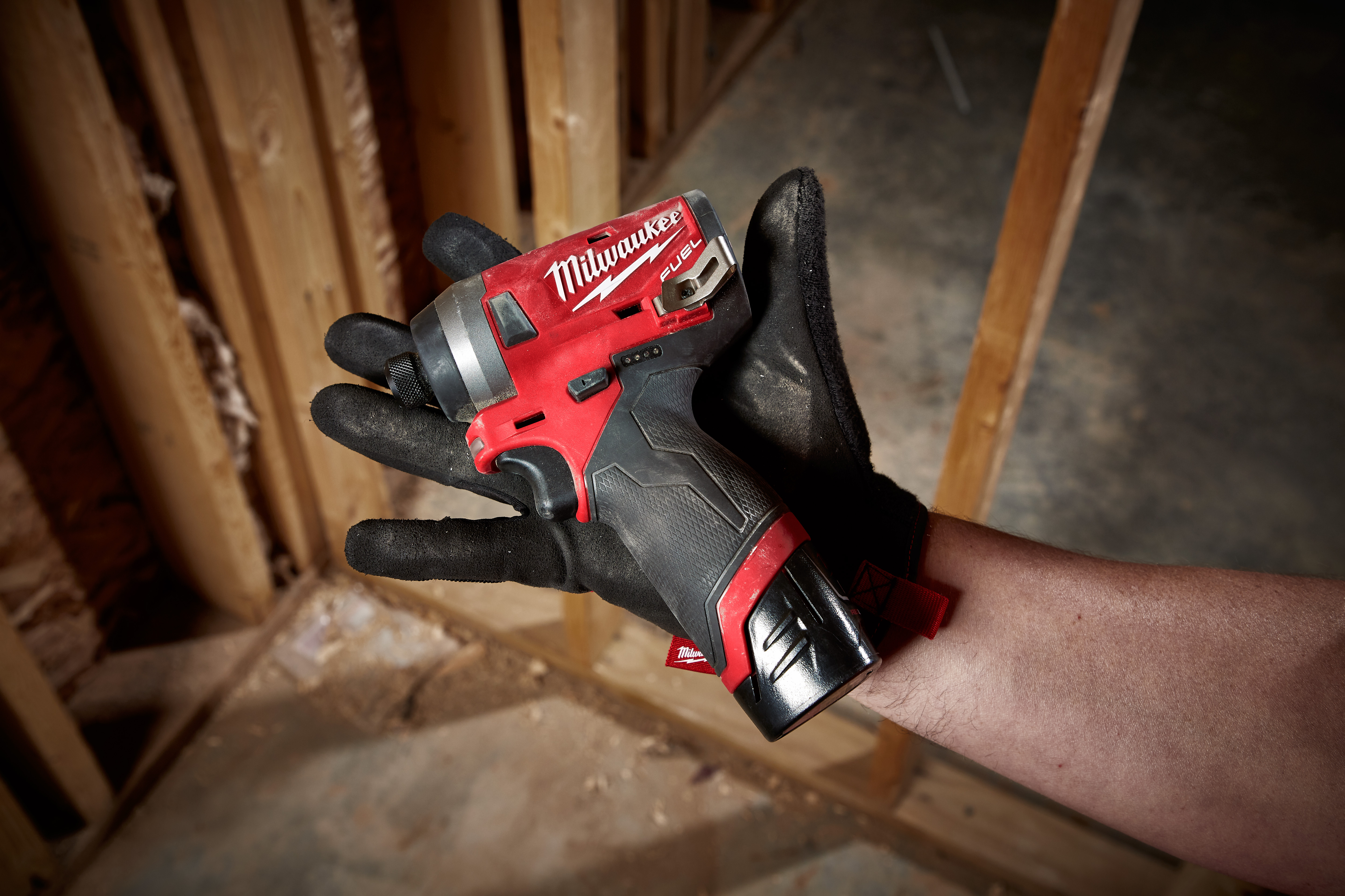 White Cap  Milwaukee M12 Fuel 2-Tool Combo Kit 1/2 Hammer Drill And 1/4  Hex Impact Driver