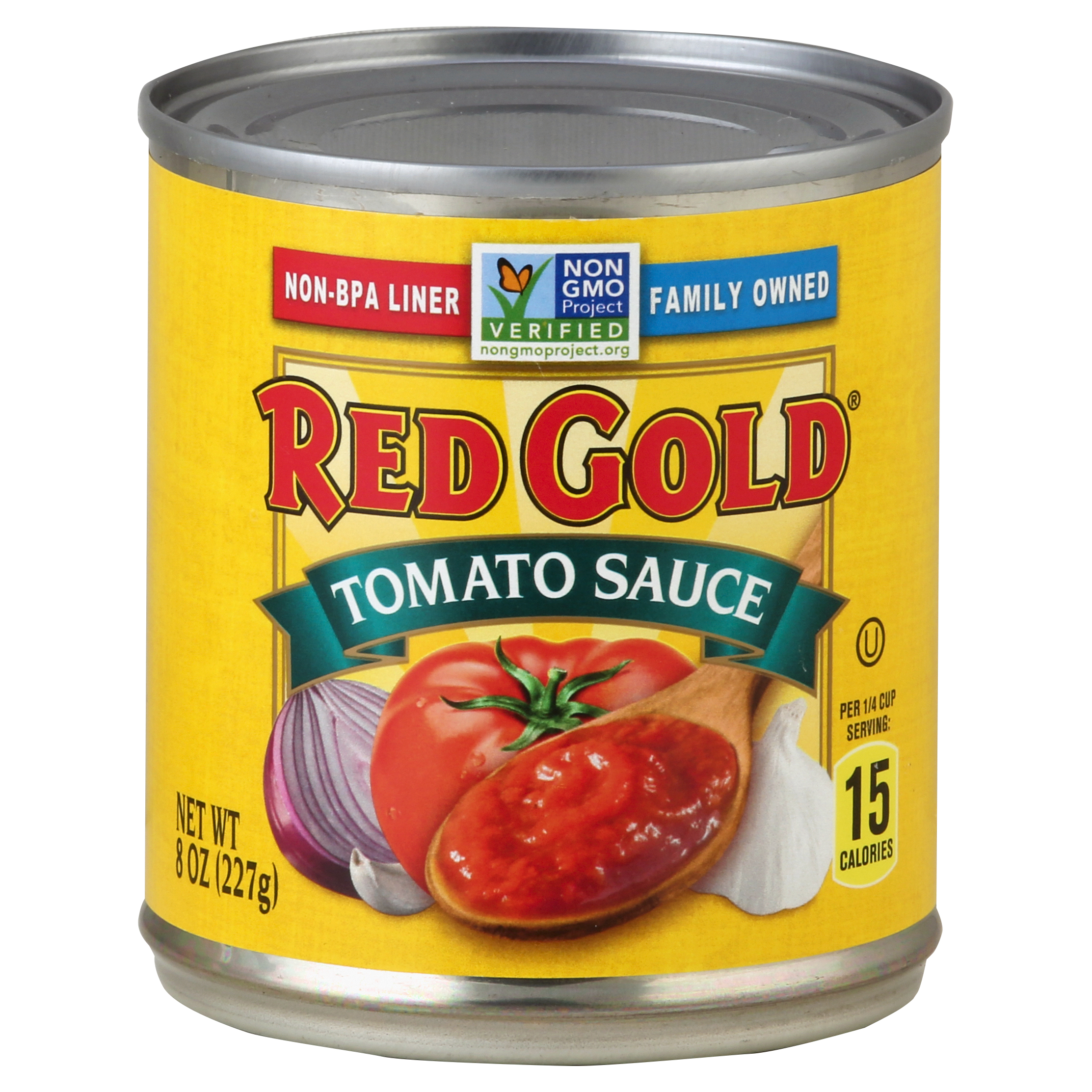 Red Gold Tomato Sauce 8 Oz