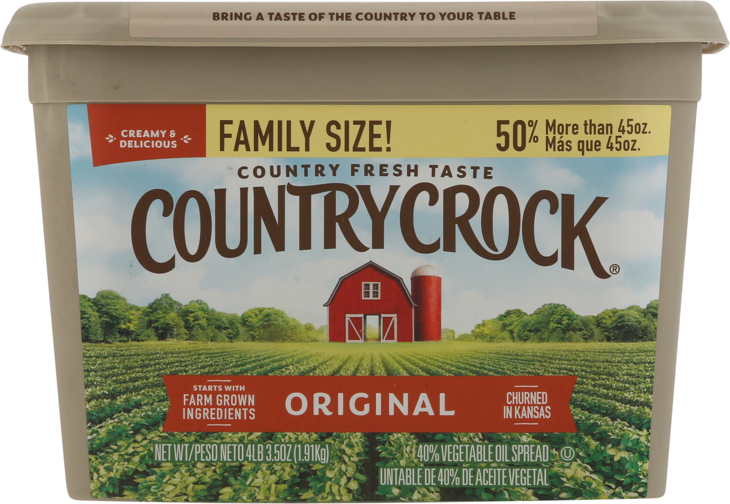 Country Crock Original Spread - Shop Butter & Margarine at H-E-B