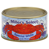 Millers Select Crab Meat 6.5 Oz image