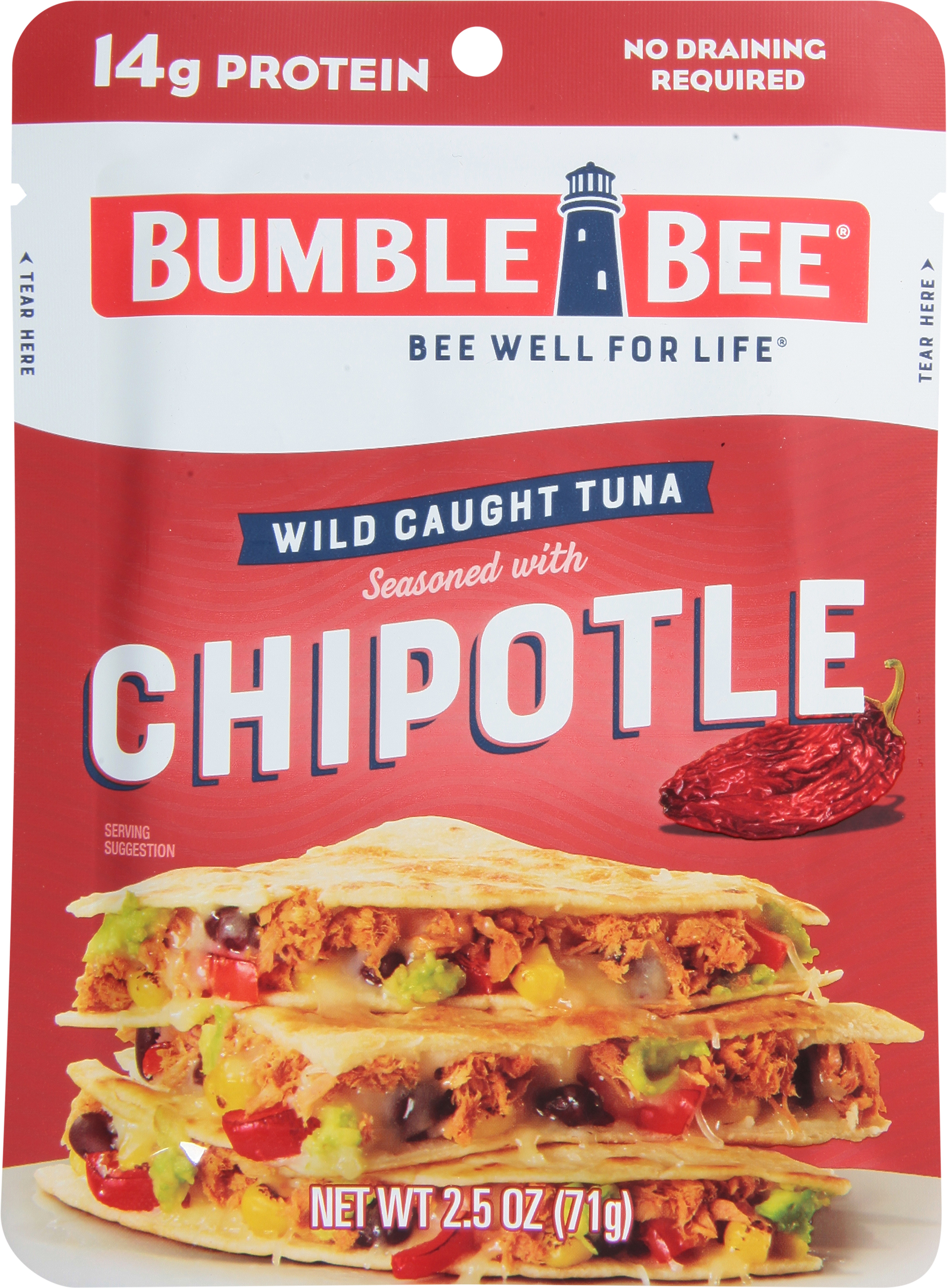 Tuna, Wild Caught, Chipotle