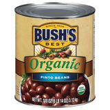 Bush's Best® Organic Pinto Beans 110 Oz. Can image