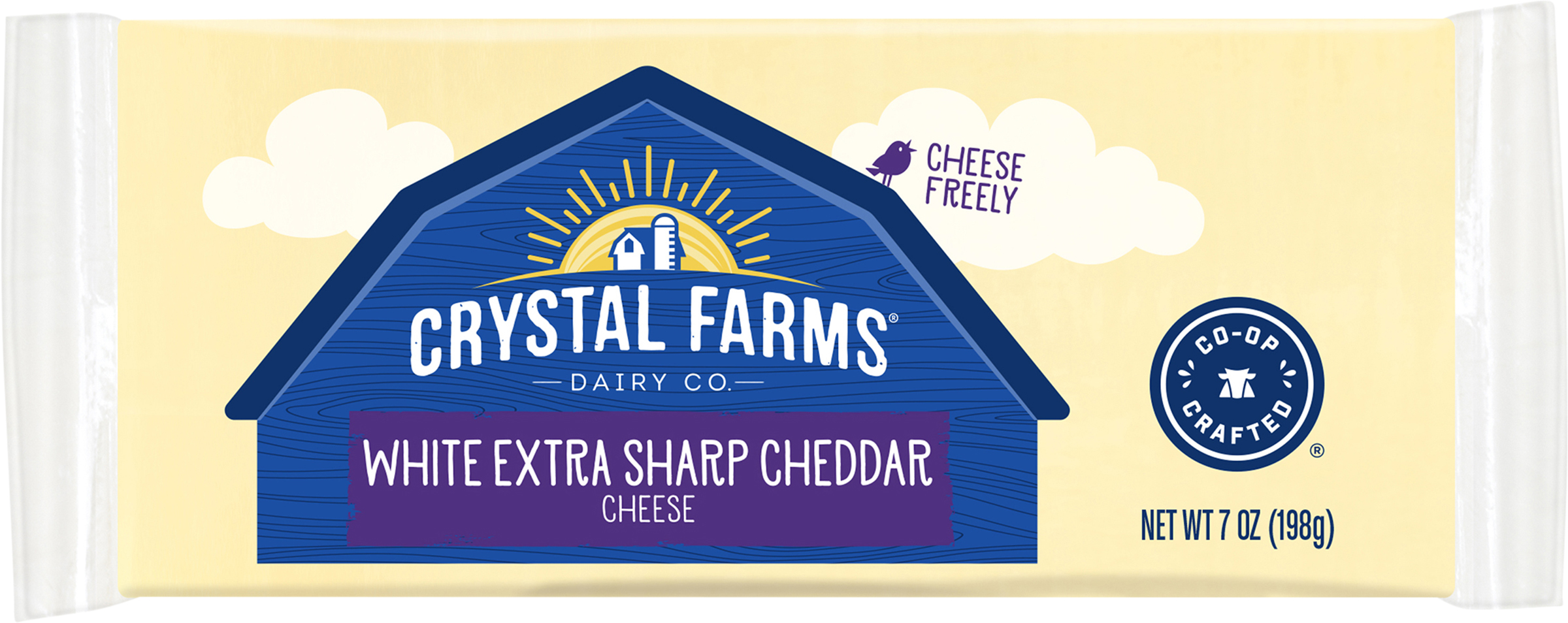 Cheese, White Extra Sharp Cheddar