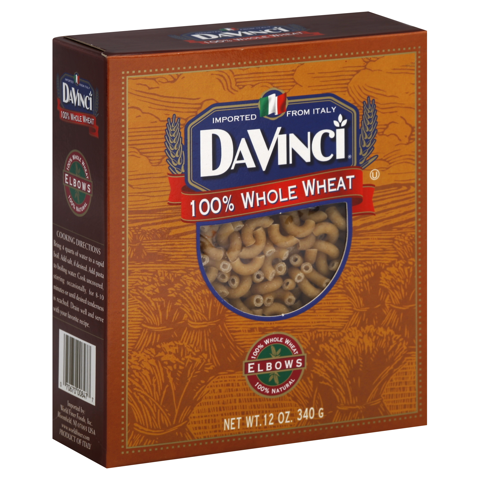 Davi Elbows 12 Oz