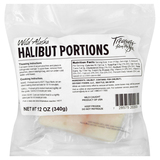 Treasures From The Sea Halibut Portions 12 Oz image