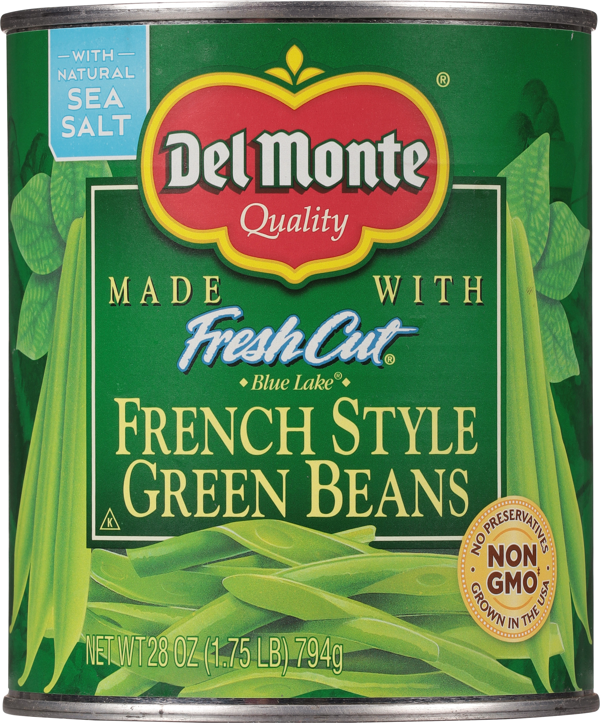 Green Beans, French Style
