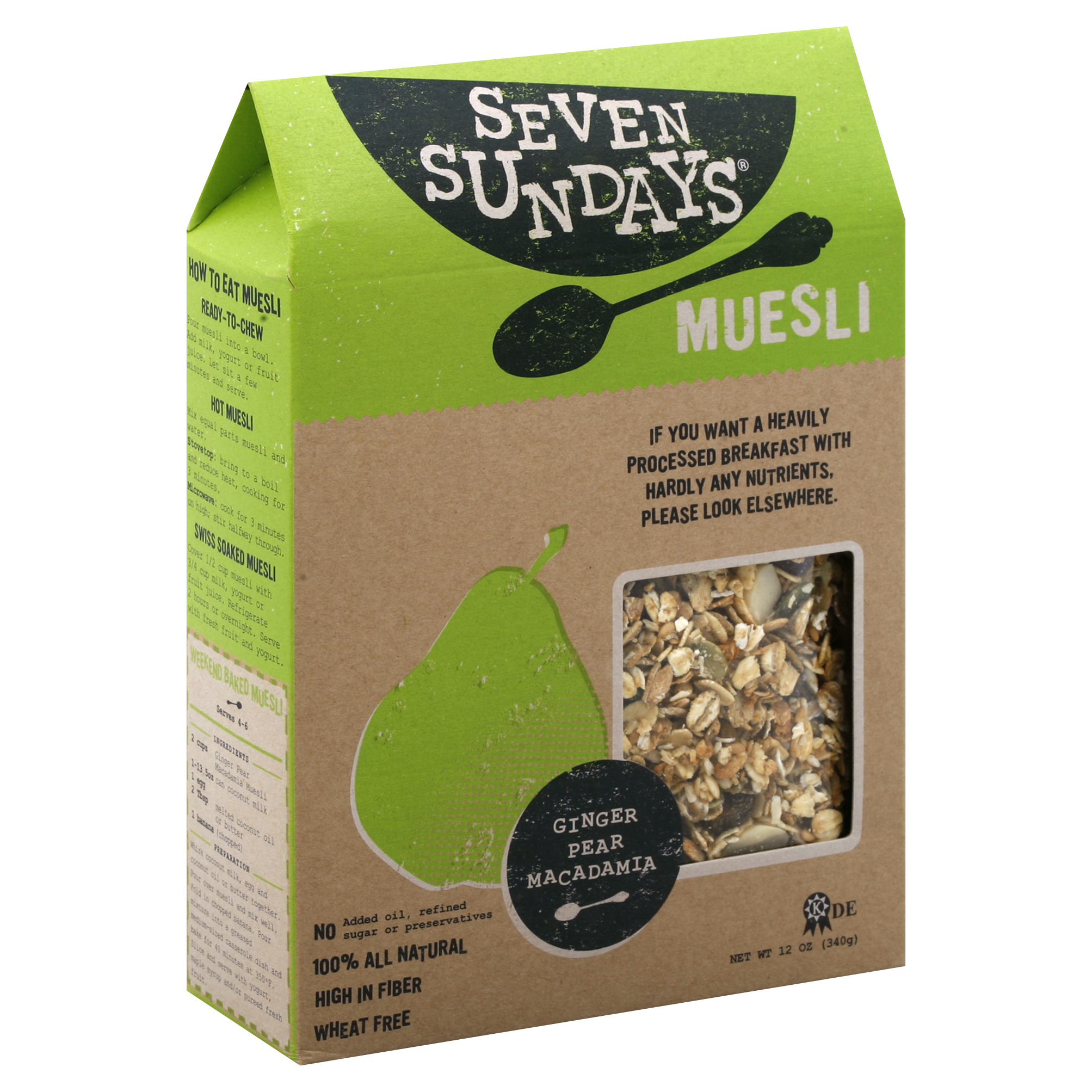 Seven Sundays Muesli 12 Oz