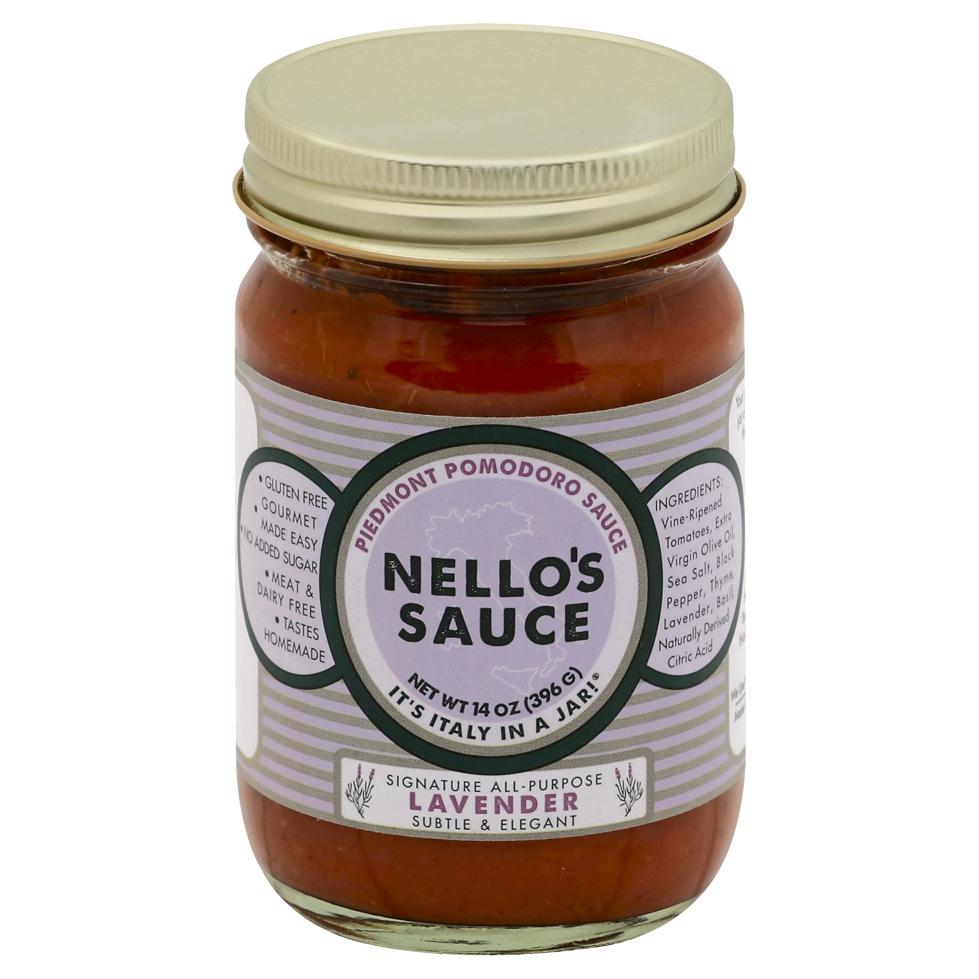 Nellos Pomodoro Sauce 14 Oz