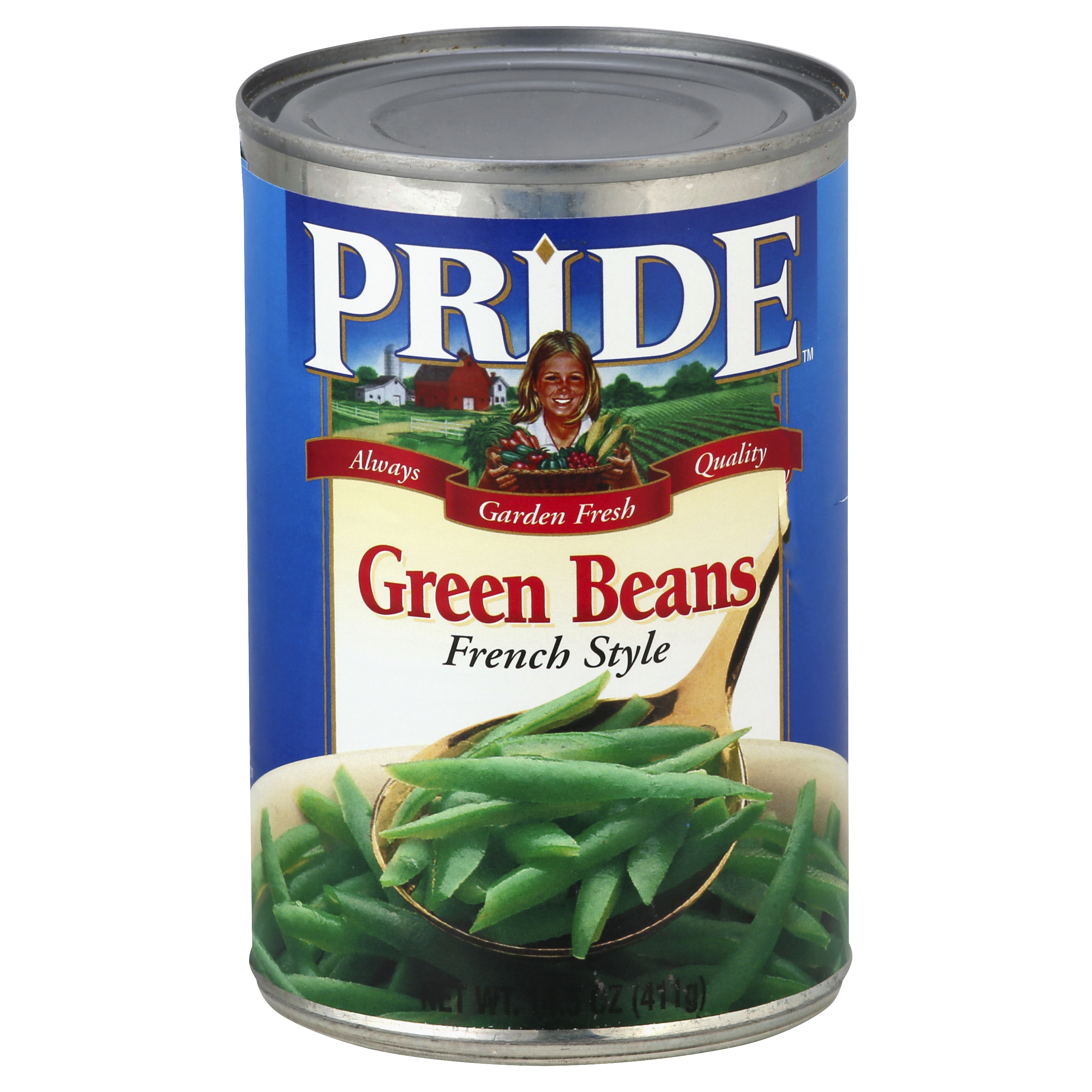 Pride Green Beans 14.5 Oz