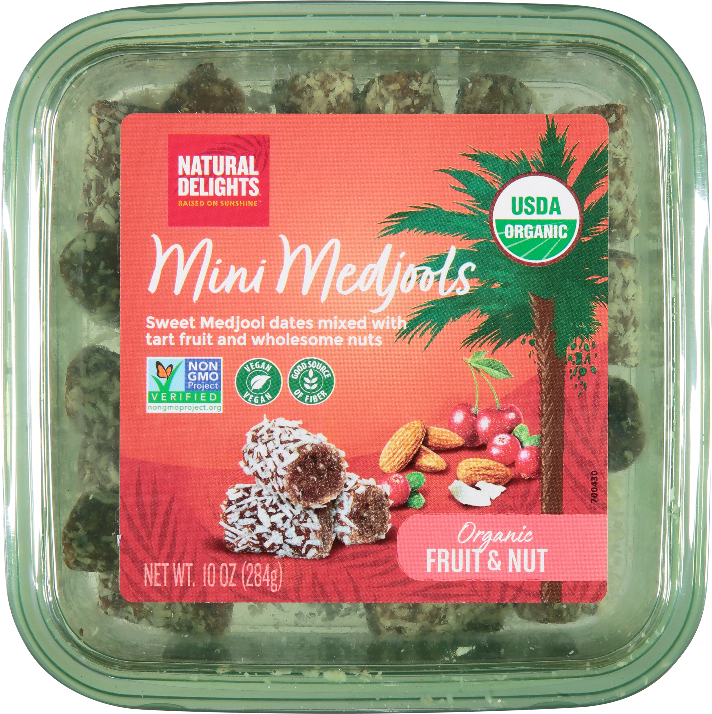 Mini Medjools, Organic Fruit & Nut