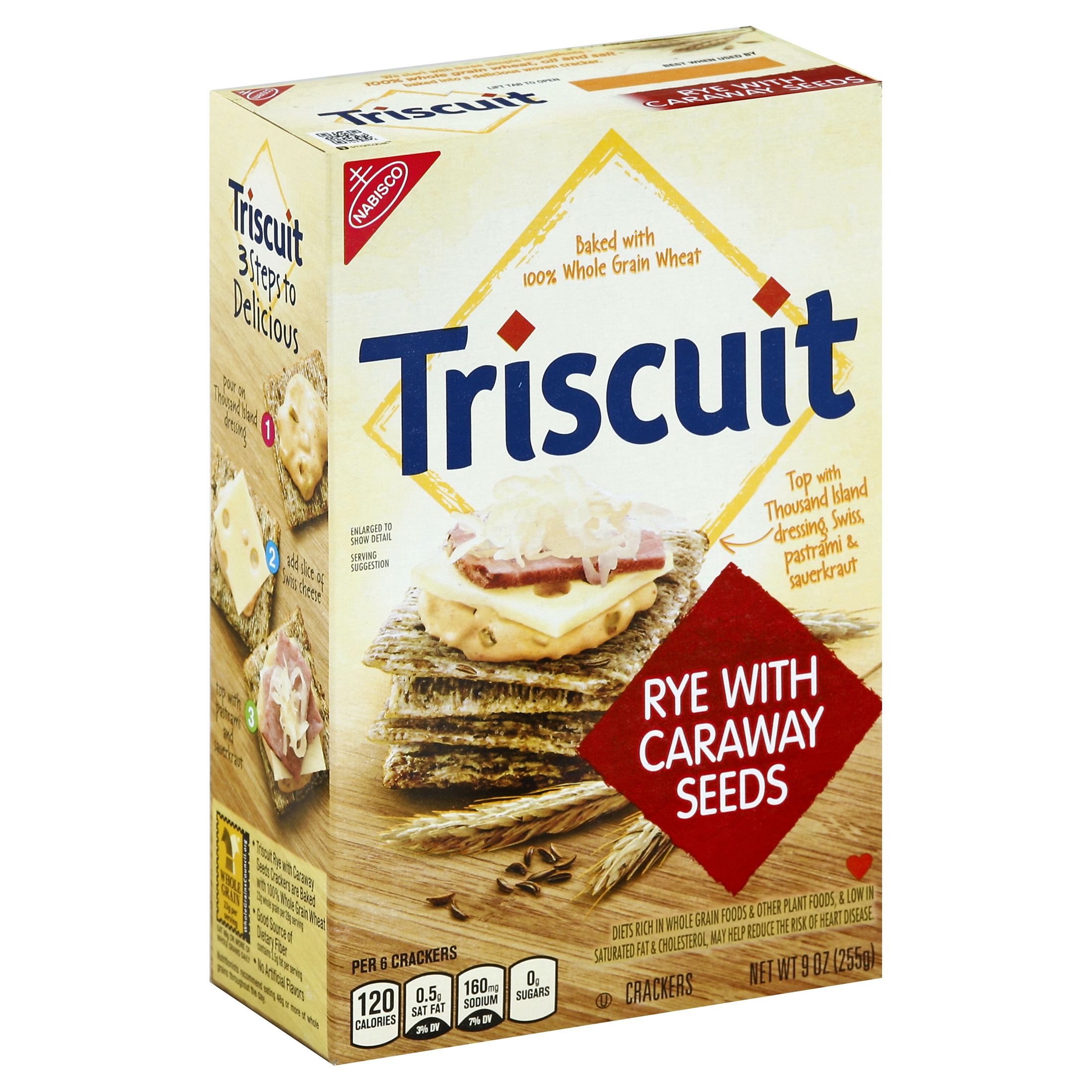 Triscuit Crackers 9 Oz