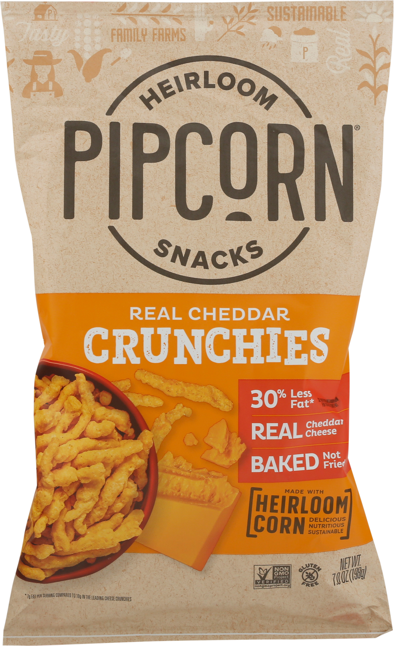 Crunchies, Real Cheddar